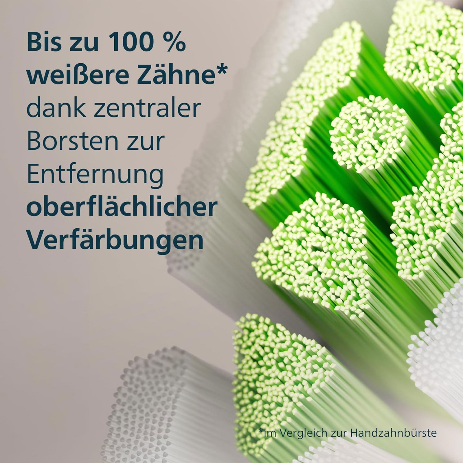 Philips HX6064/87 Sonicare W2 Optimal White, Original Ersatzbürstenköpfe