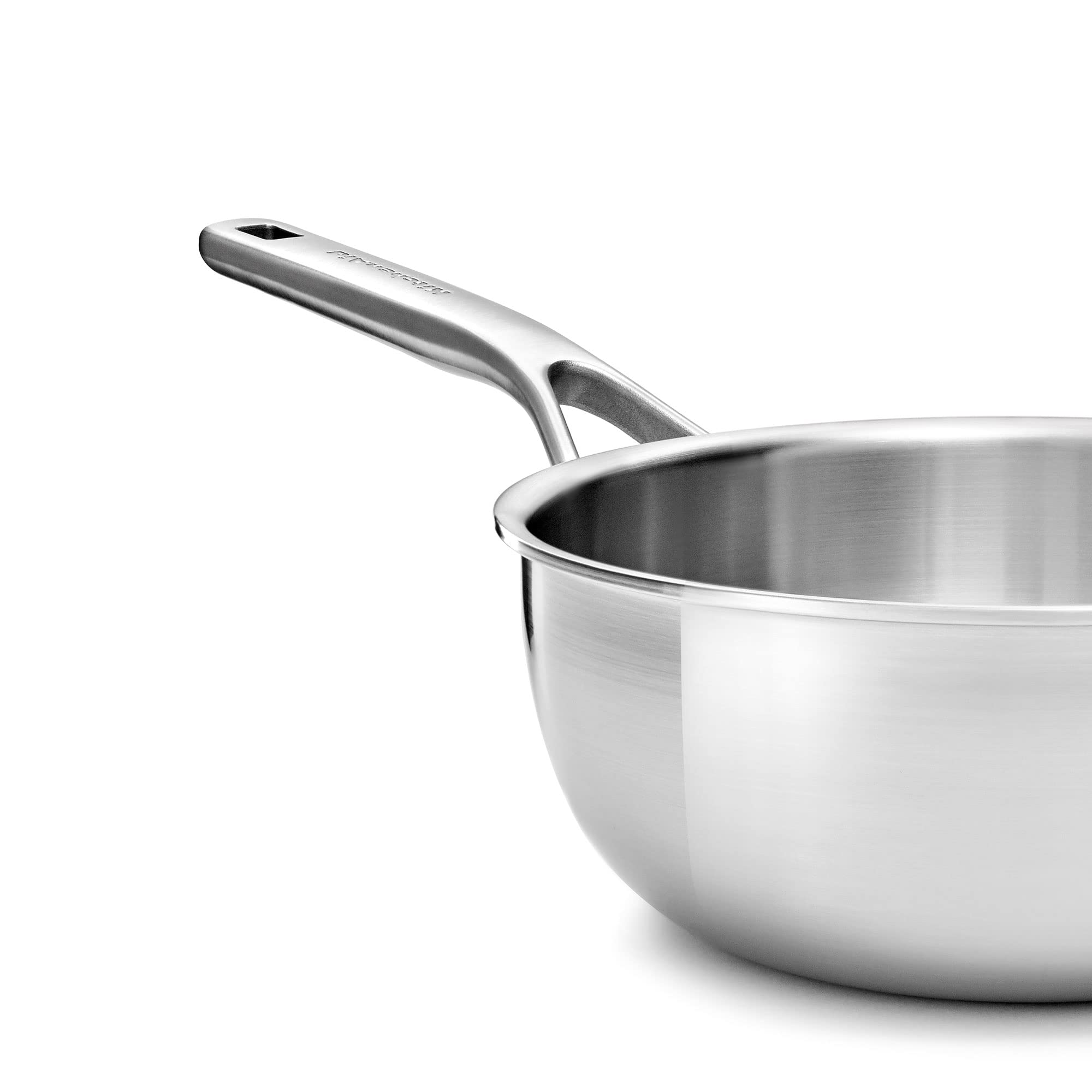 KitchenAid CC003255-001 Chef's Pfanne Kasserolle 2.3L 20cm Edelstahl