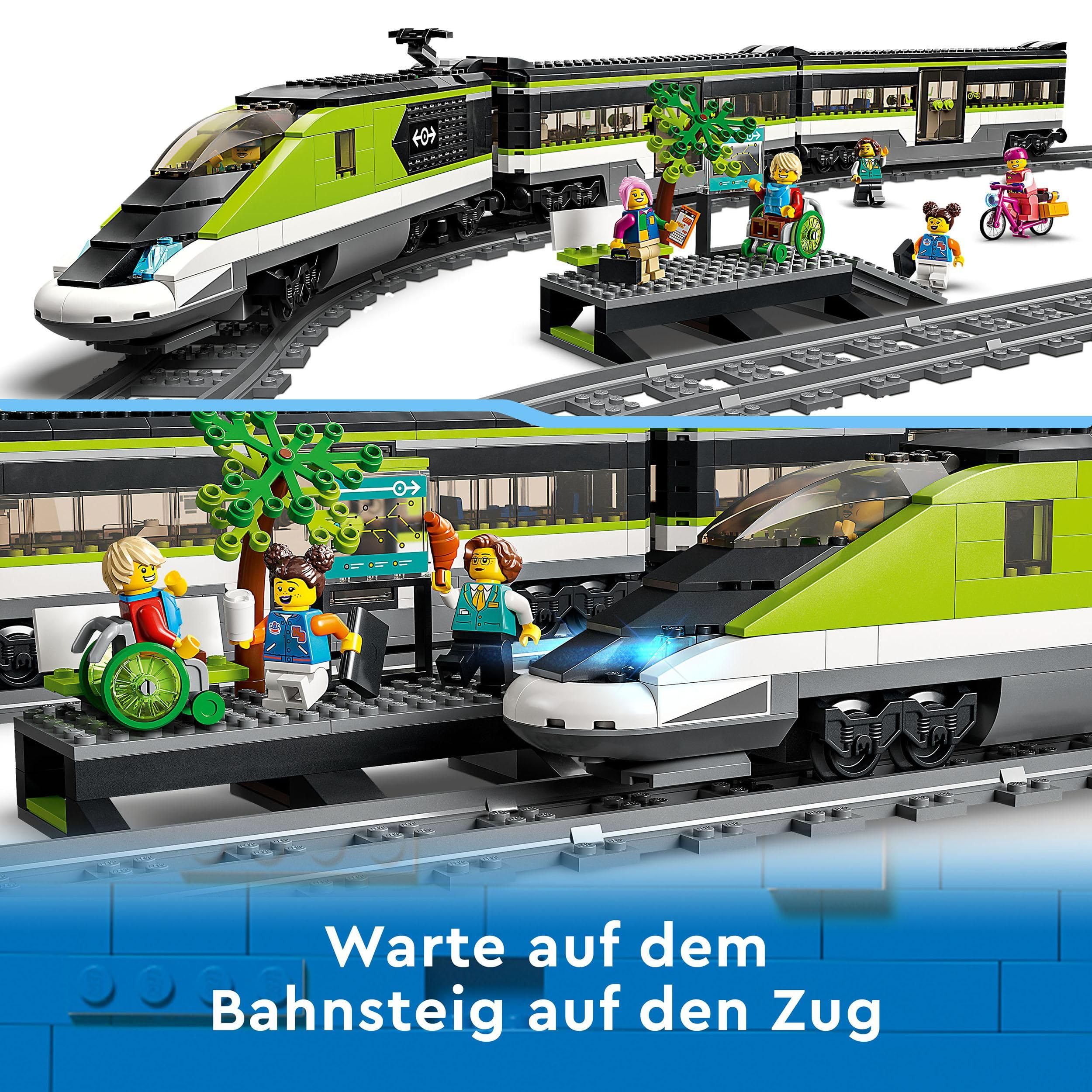 LEGO City Trains - Personen-Schnellzug -Ferngesteuertem Zug 60337