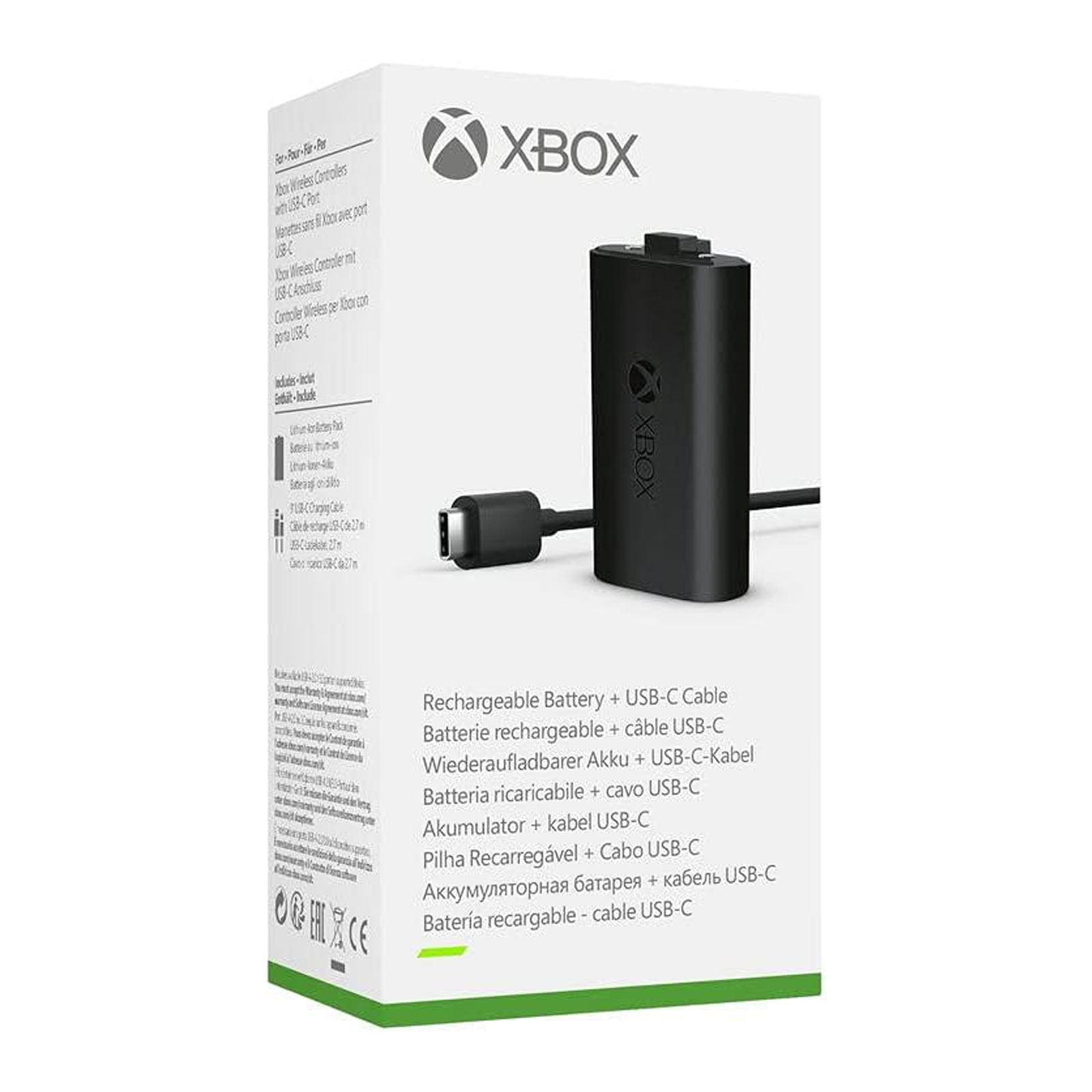 Microsoft Xbox Play & Charge Kit