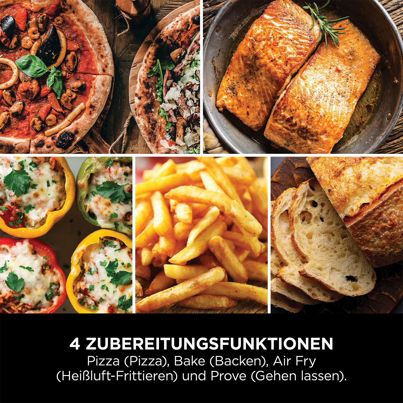 Ninja MO201EU Artisan Outdoor-Elektro-Pizzaofen