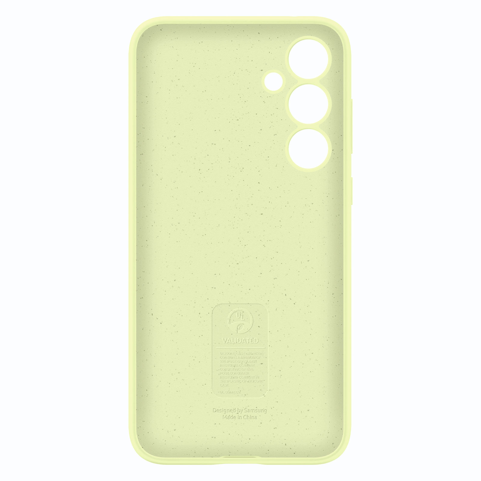 Samsung EF-PA356 für Galaxy A35 Silicone Case Lime Handyhülle (EF-PA356TMEGWW)