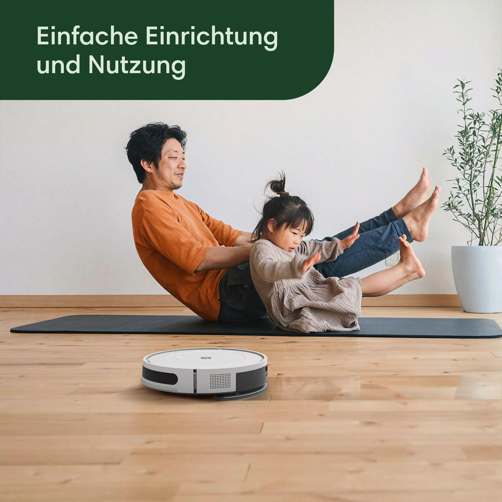 iRobot Roomba Combo Essential Saugroboter mit Wischfunktion