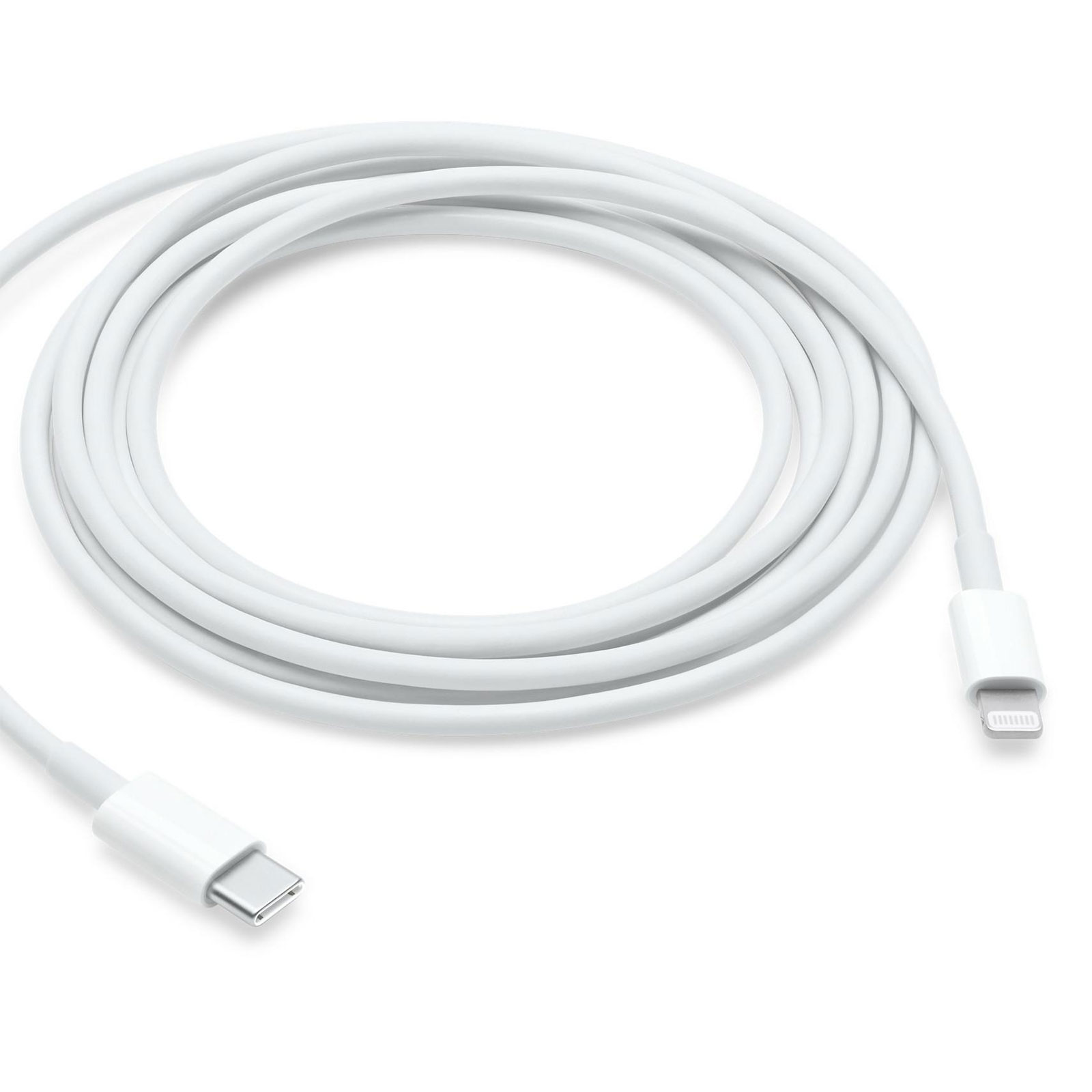 Apple USB-C auf Lightning Kabel (2 m), weiß (MW2R3ZM)