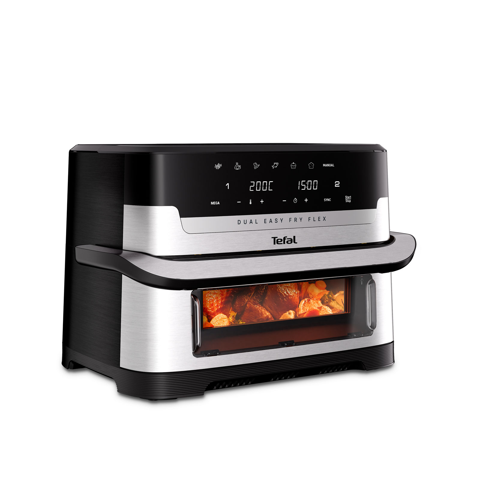 TEFAL EY922D Easy Fry Flex Heißluftfritteuse