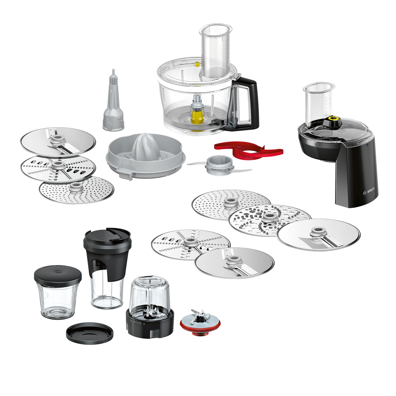 Bosch Küchenmaschinen Zubehör Set MUZ9VLP1 + MUZ9VL1 + MUZ9TM1