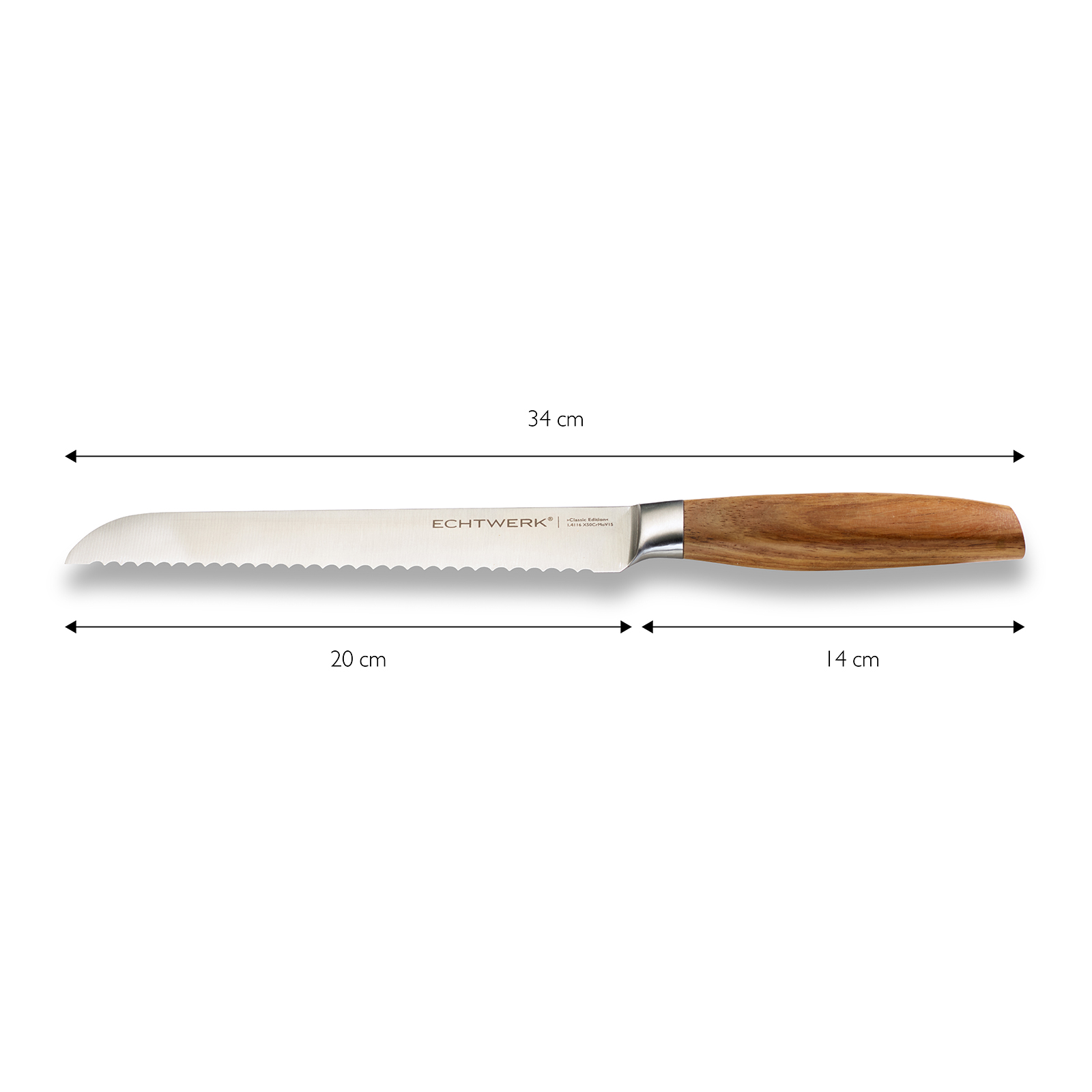 Echtwerk Brotmesser "Classic Edition"