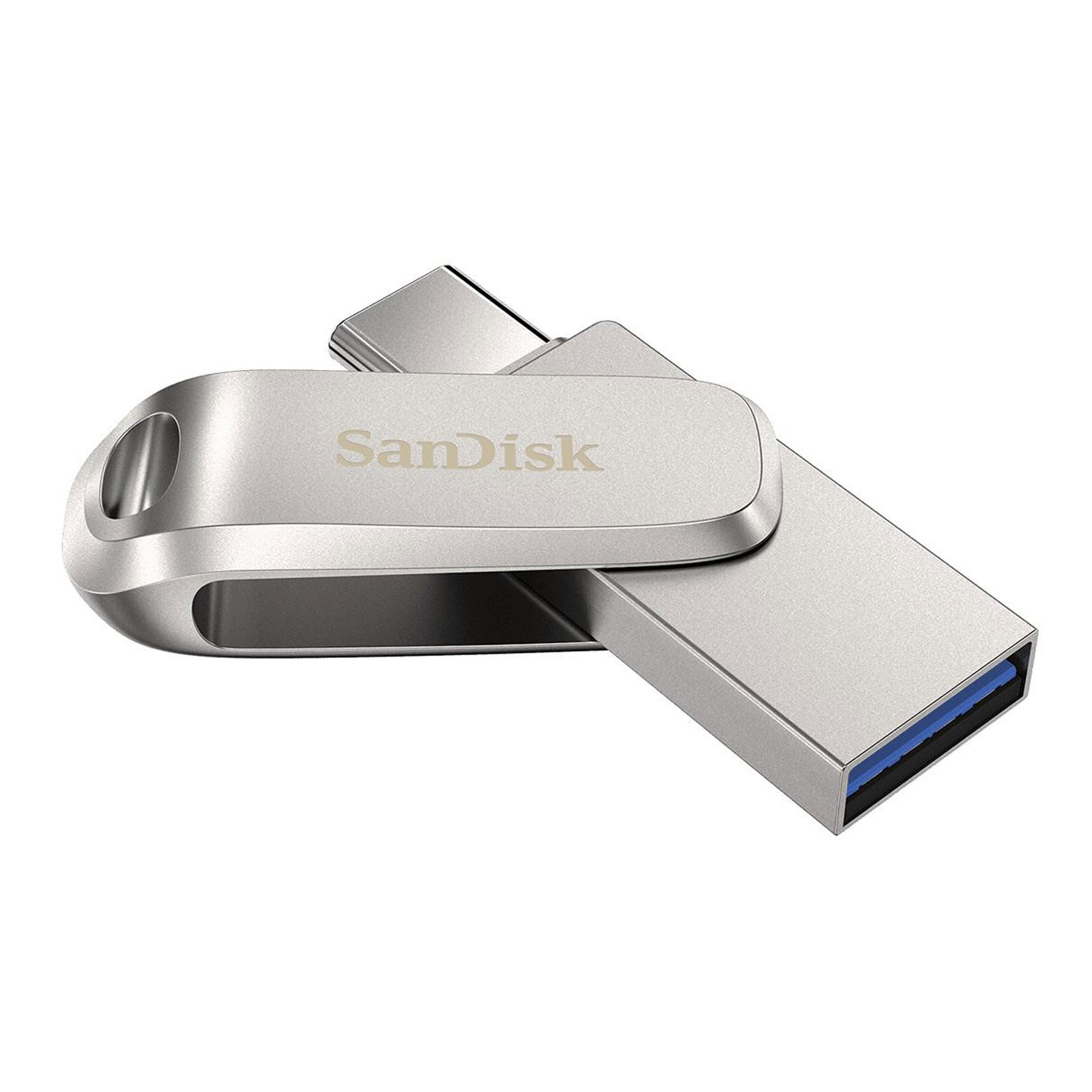 SanDisk Ultra Dual USB Flash Drive Luxe 128GB USB-Stick