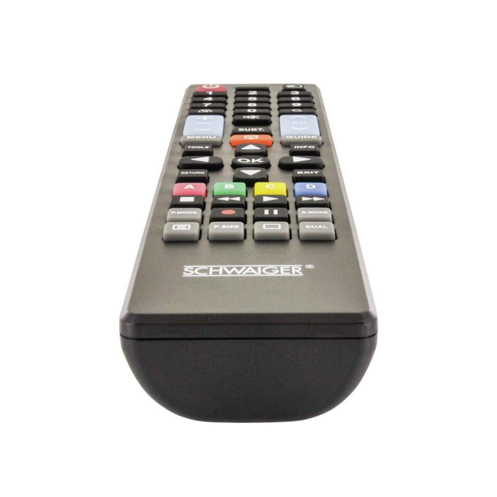 Schwaiger Universalfernbedienung 100 U 5in1 LG,Panasonic,Sony, Samsung, TP Vision Schwaiger Universalfernbedienung 100 U 5in1 LG,Panasonic,Sony, Samsung, TP Vision
