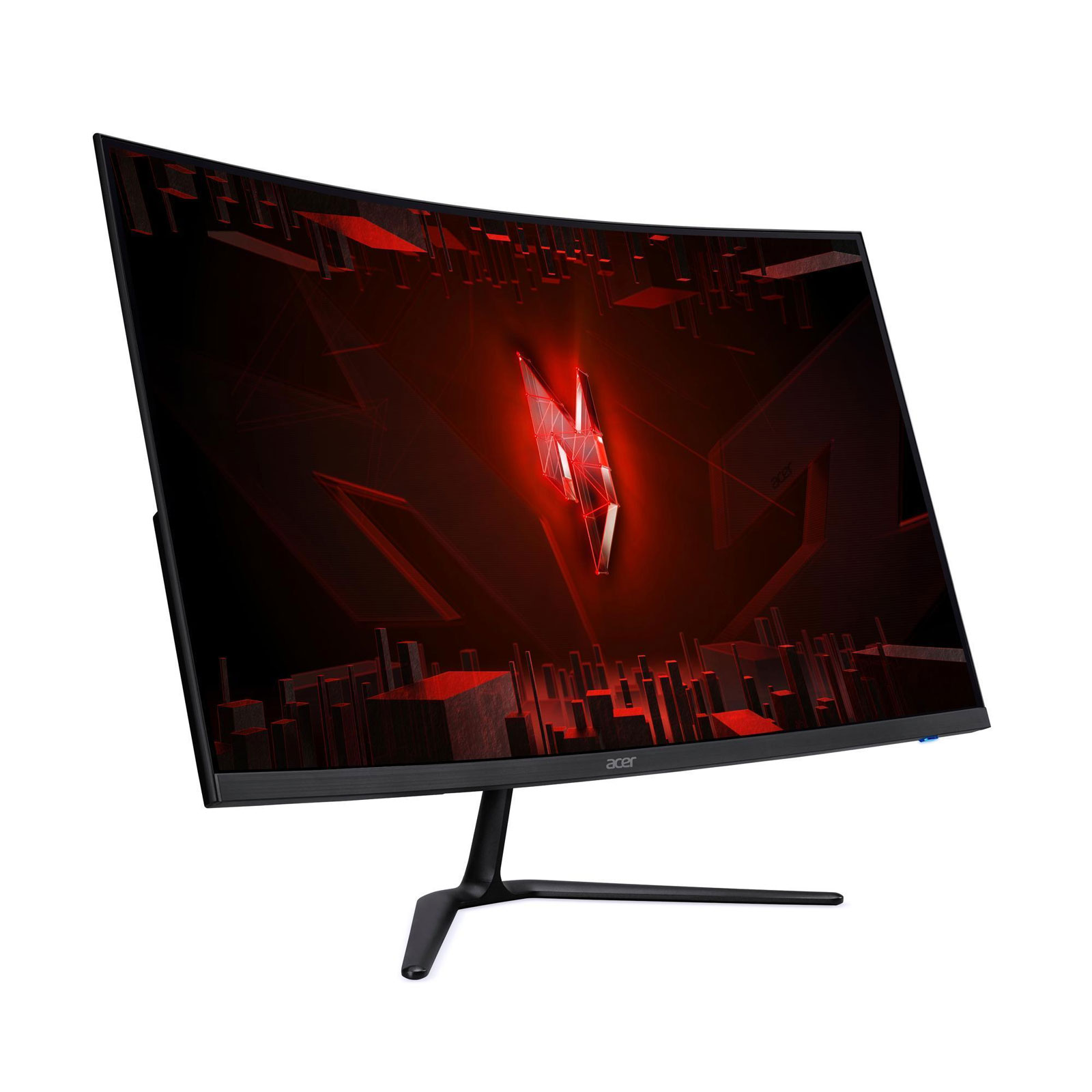 ACER Gaming-Monitor Nitro ED320QRS3bmiipx, Schwarz, 31,5 Zoll, Curved, Full HD, VA, 180 Hz, 1 ms (HDMI, DisplayPort, neigbar, AMD FreeSync Premium)