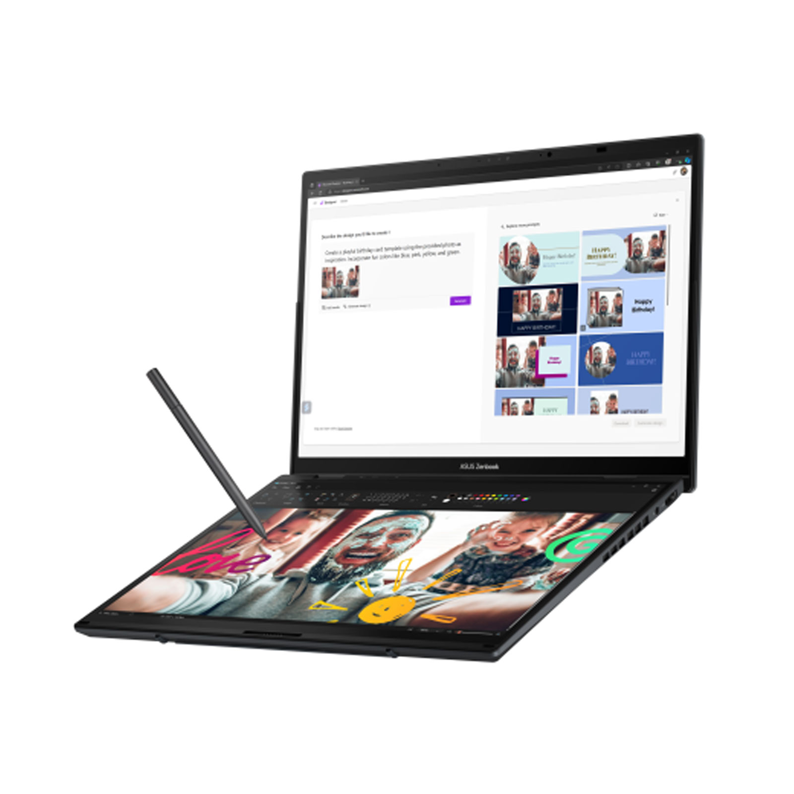 ASU Zenbook Duo Ultra 5 125H 1