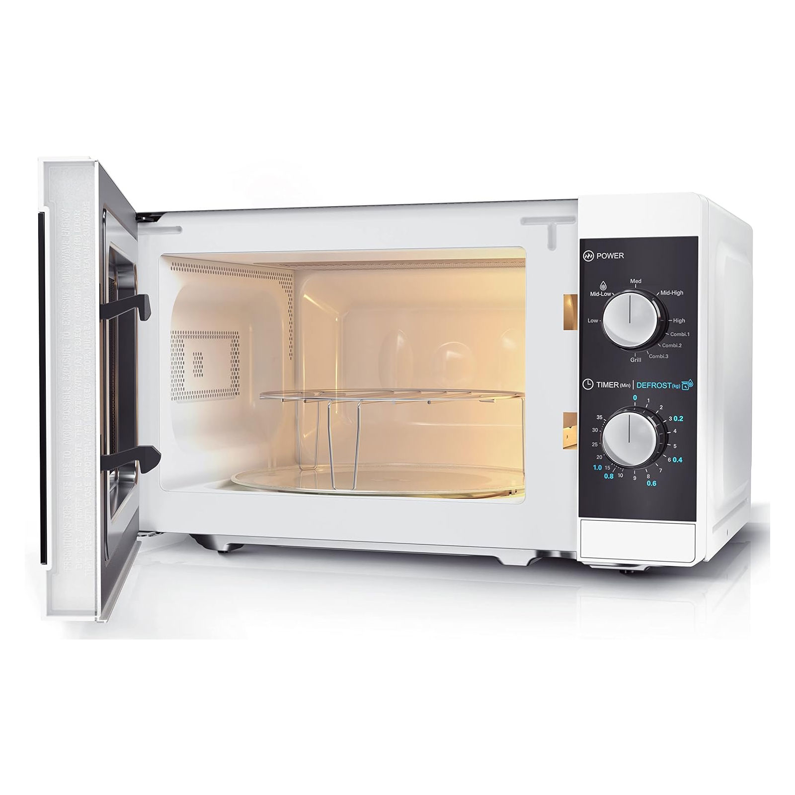 Sharp YC-MG01E-W Mikrowelle
