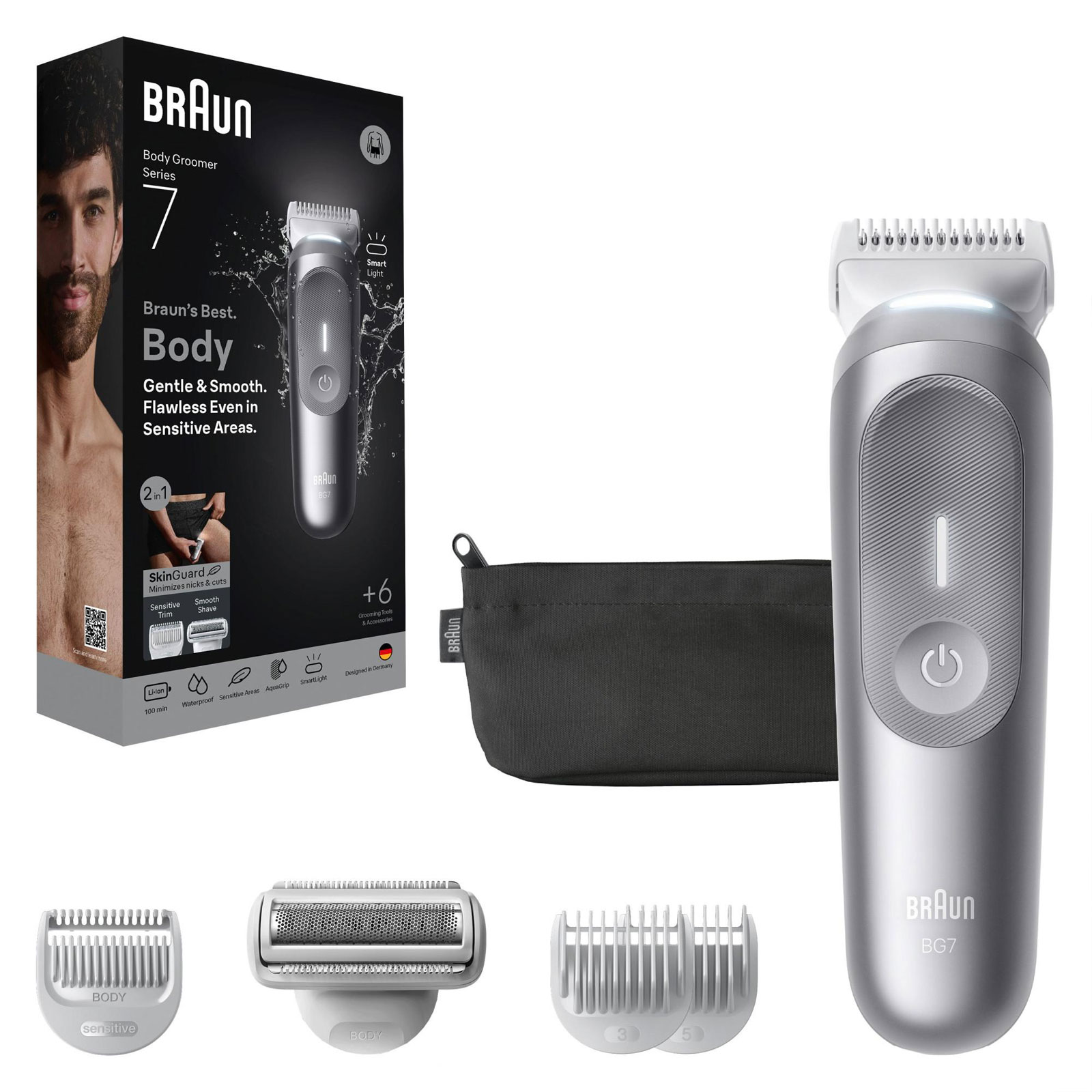 BRAUN Series 7 BG7550 Körperrasierer