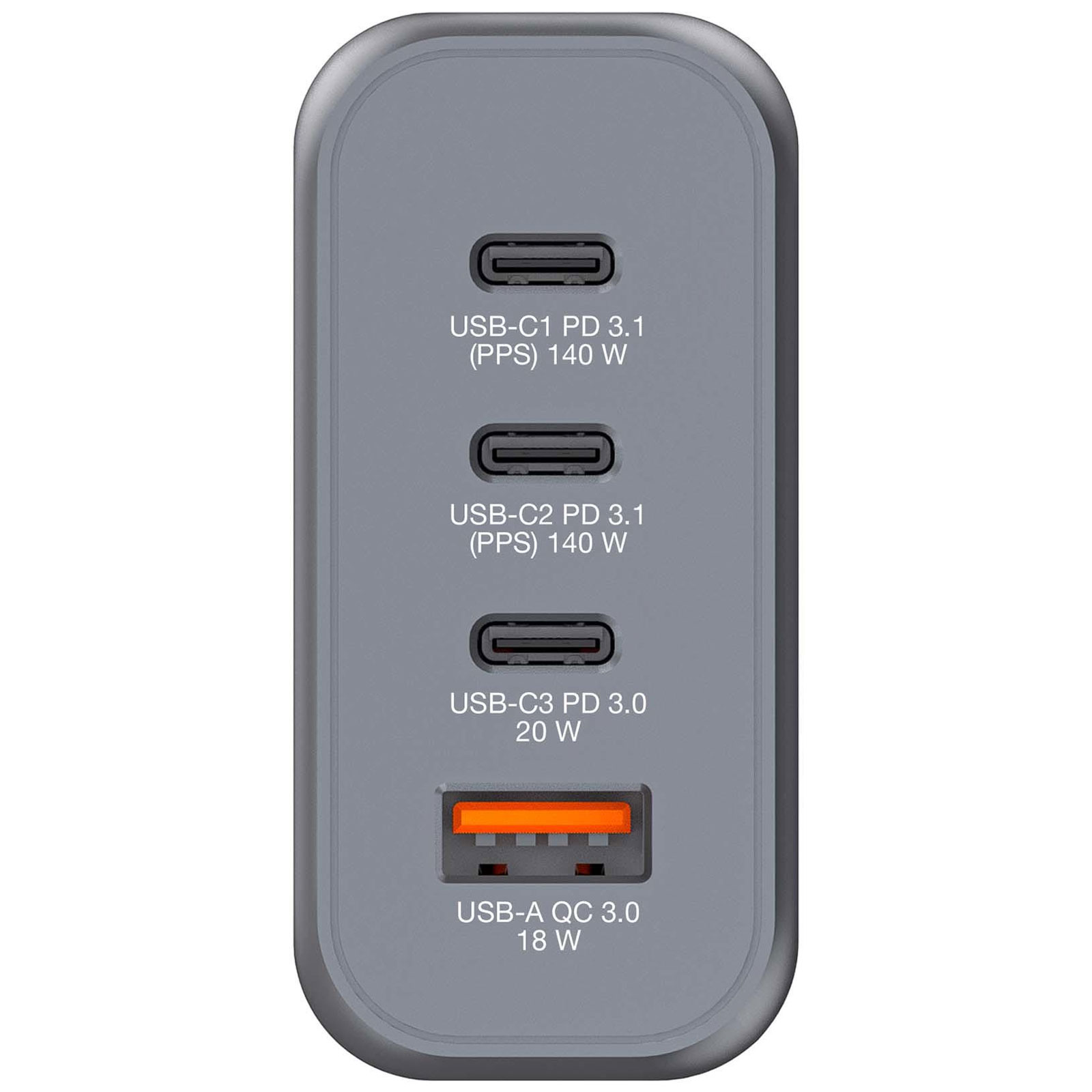VER 32203 GNC-140 GaN Charger4