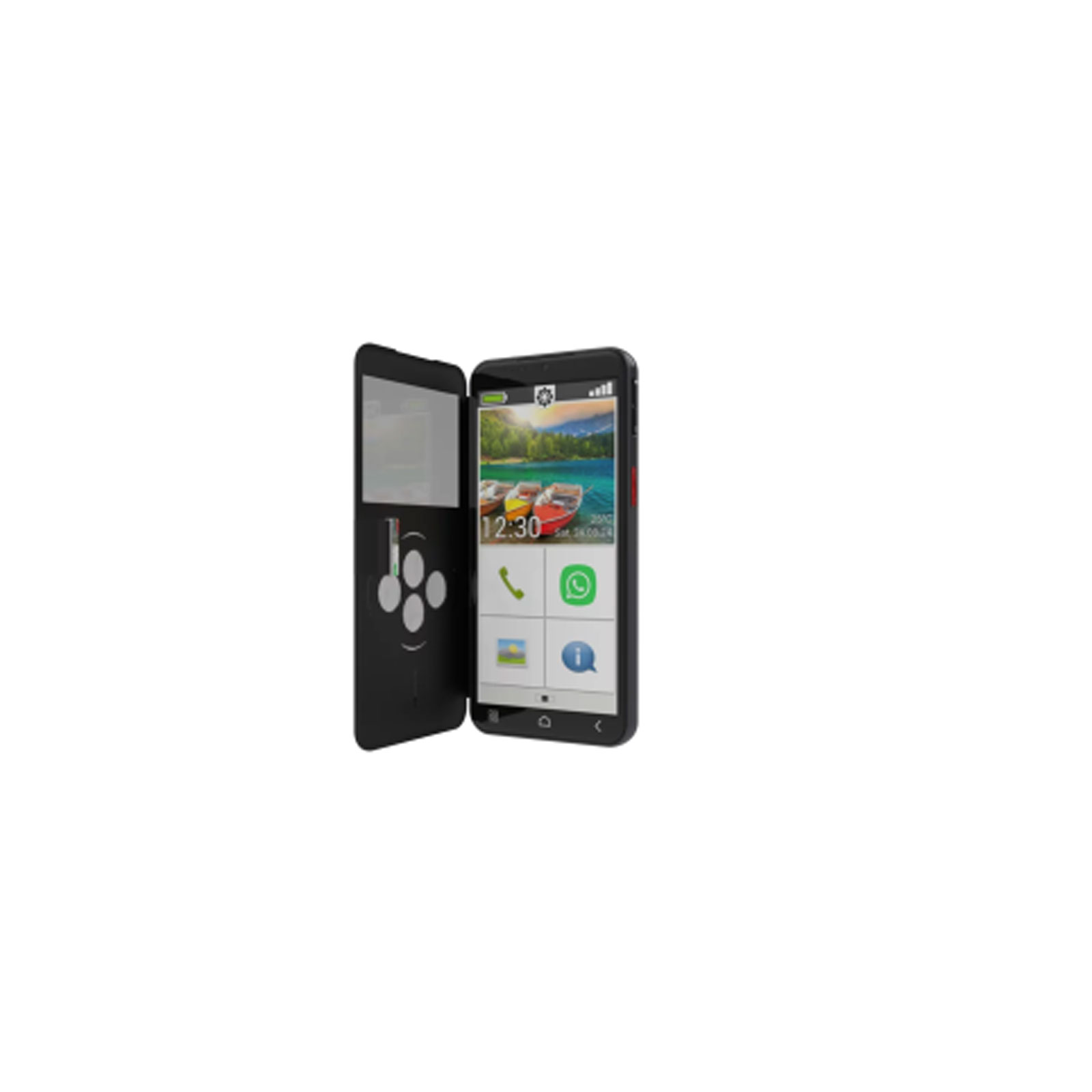 Emporia SMART.6lite 128GB, Schwarz Demo Gerät Smartphone
