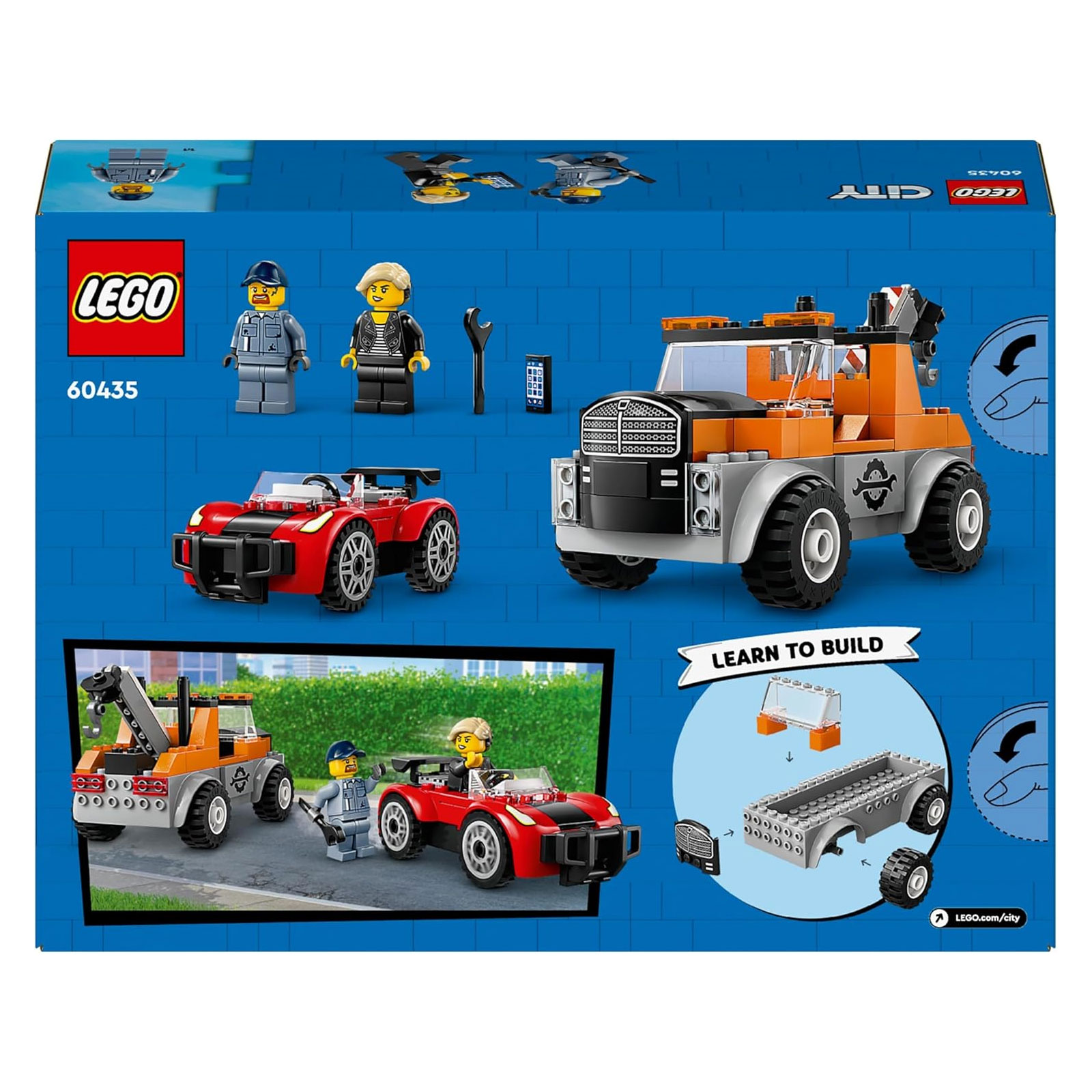 LEGO Abschleppwagen mit Sportauto 60435
