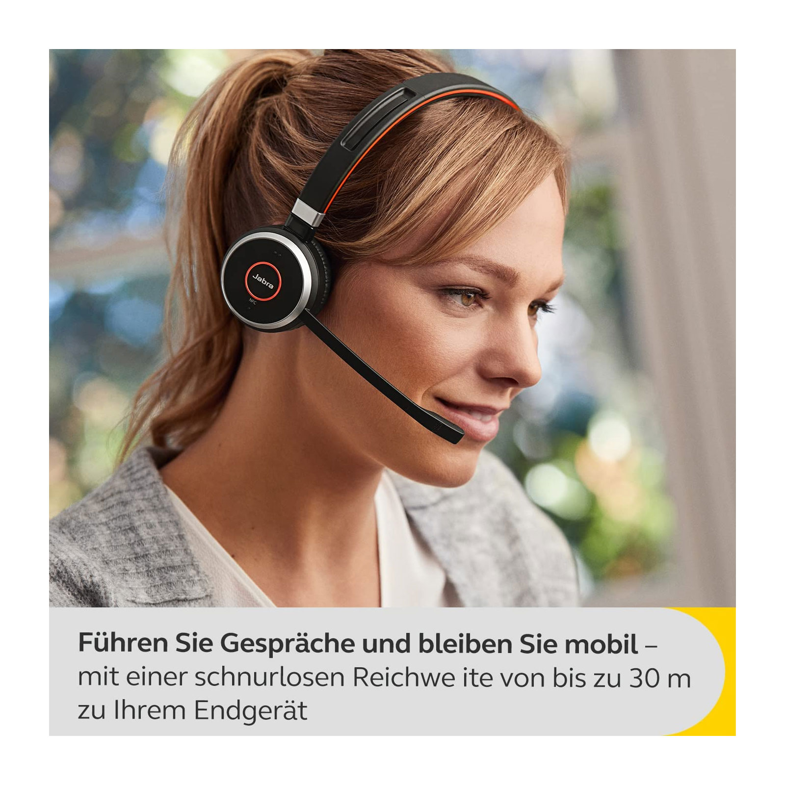 Jabra Evolve 65 SE Schnurloses Stereo- Headset