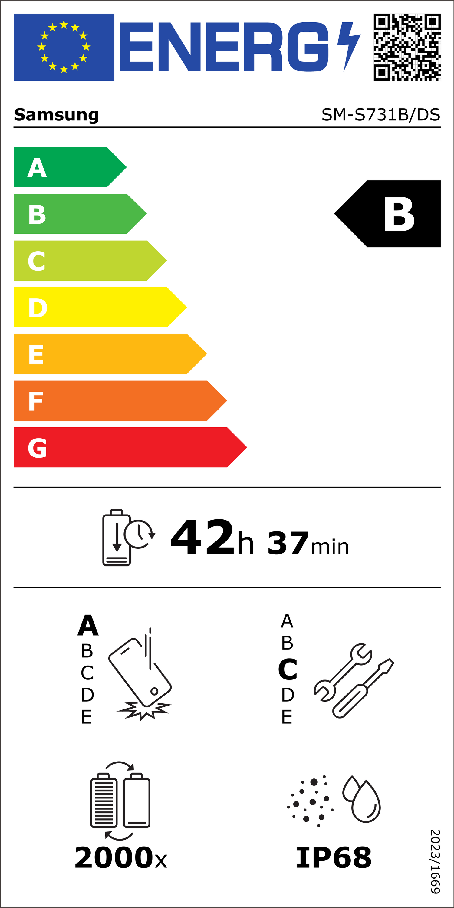 Samsung Galaxy S25 FE 128GB 5G Jetblack - EU Smartphone