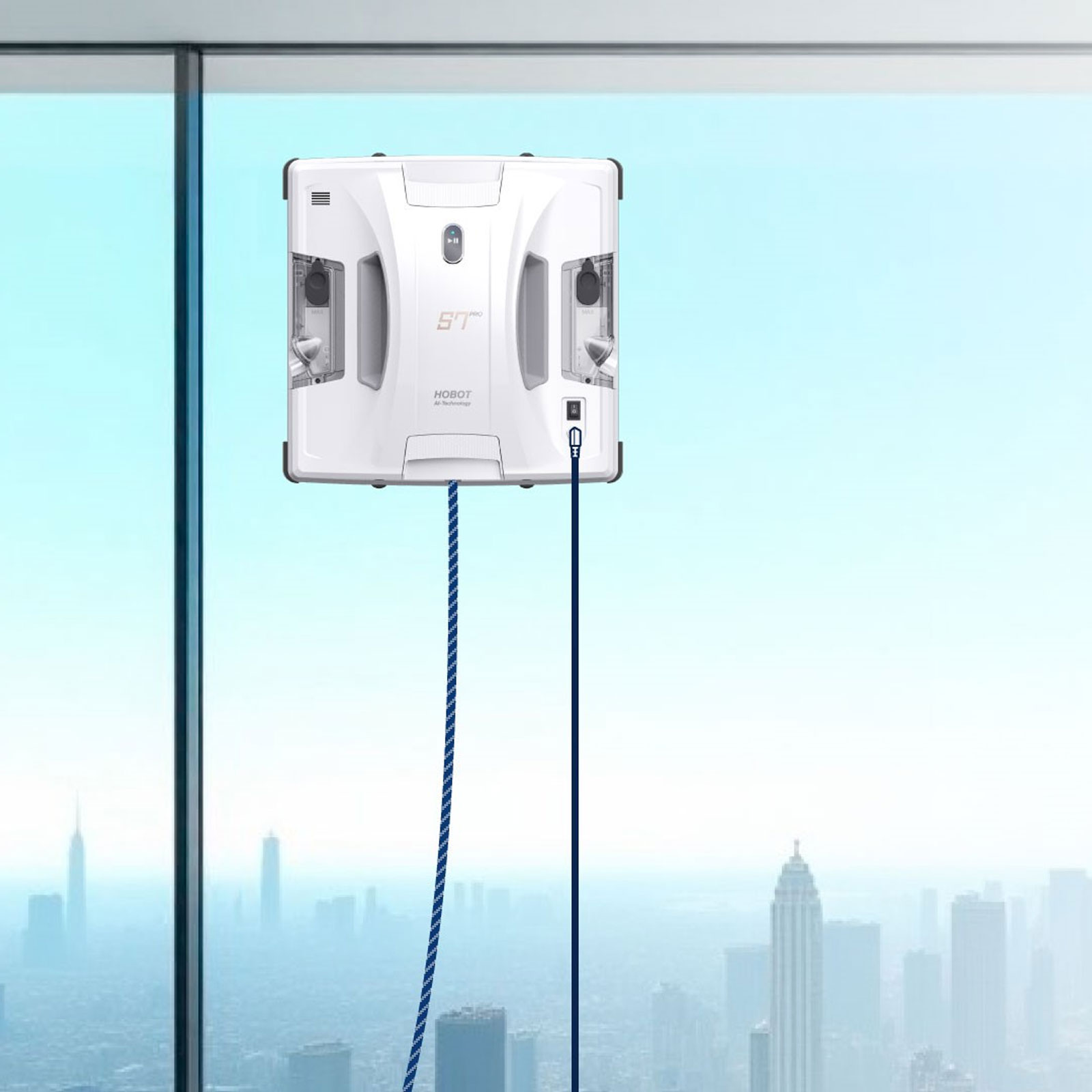 Hobot  S-7 Pro Fensterputzroboter, Weiss