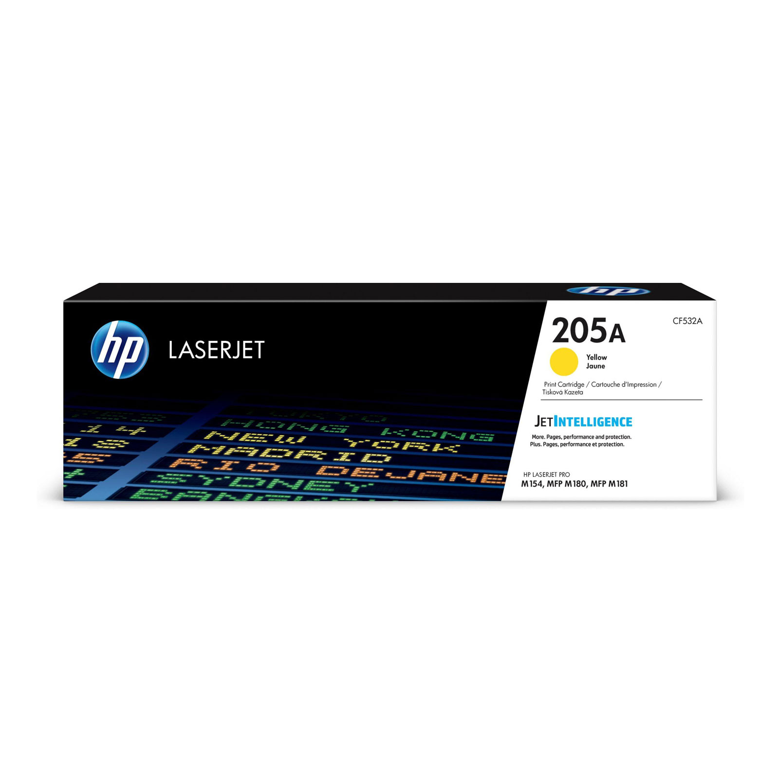 HP CF533A 205 A magenta Toner