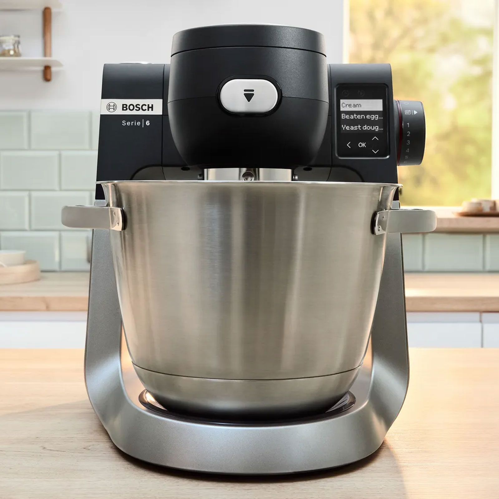 Bosch MUMS6ZS13D Serie 6 Küchenmaschine 1600 W Sensortechnologie