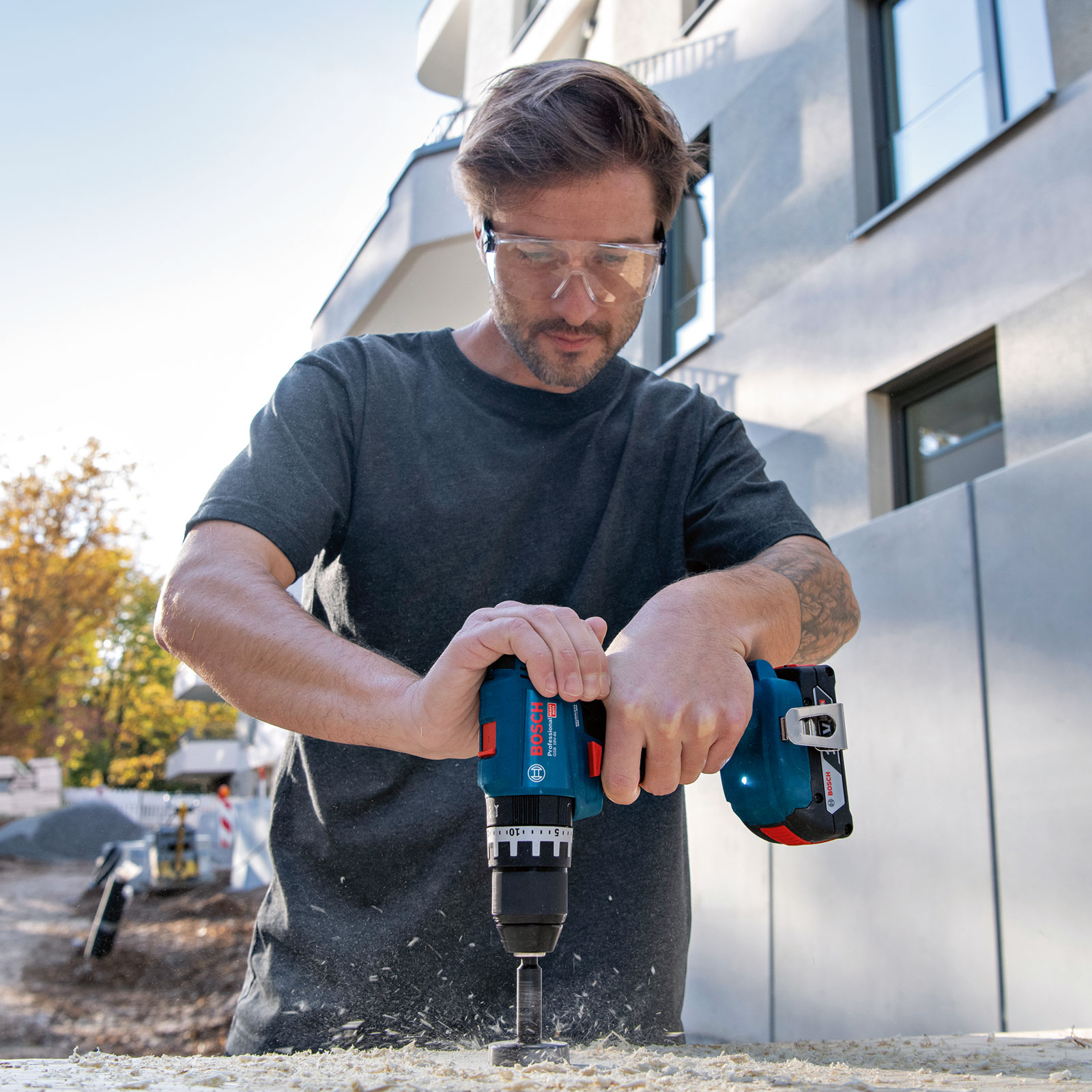 Bosch Professional Combo Kit GSB 18V-45 + GBH 18V-22