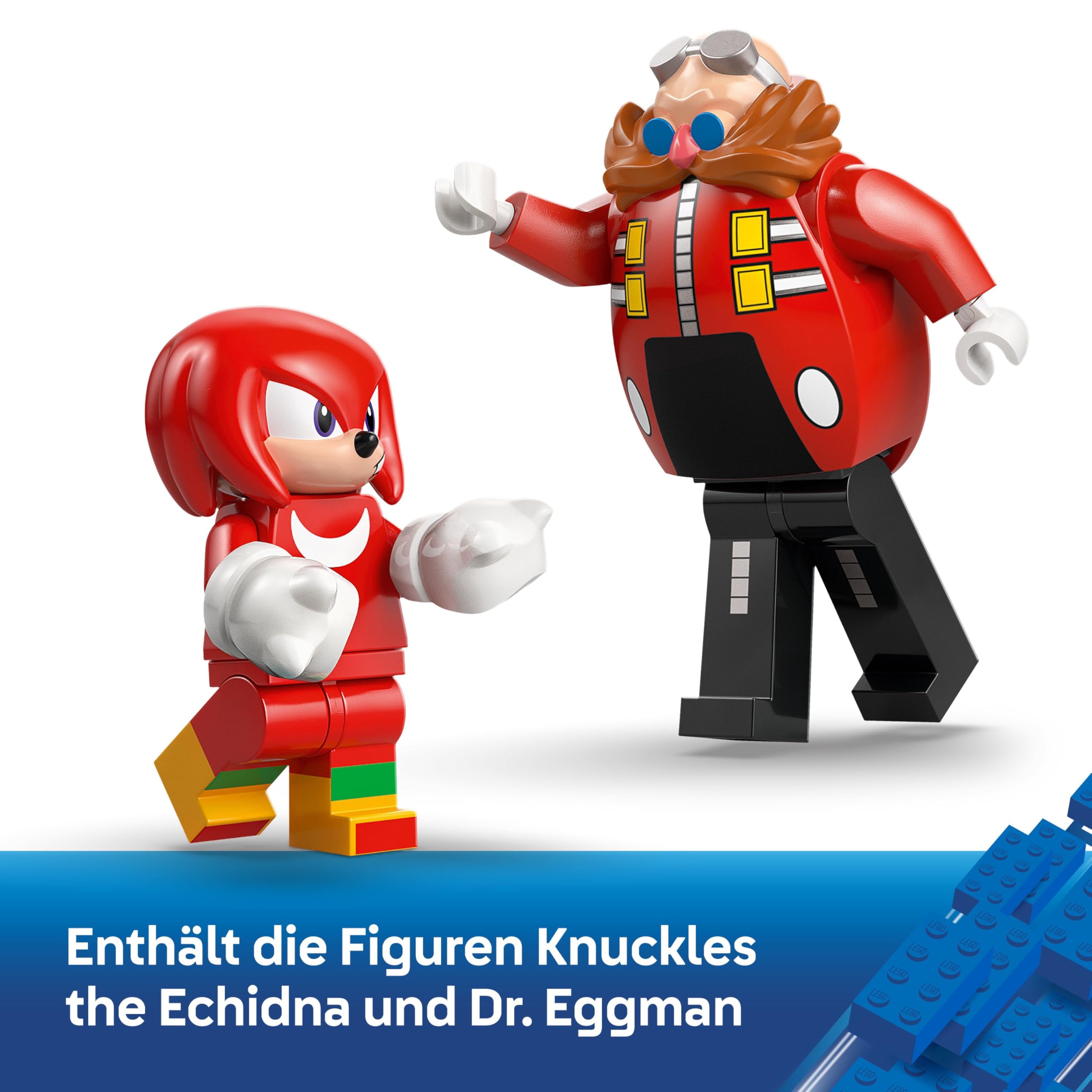 LEGO Sonic The Hedgehog Knuckles vs. Dr. Eggmans Egg Crusher Mech 77005