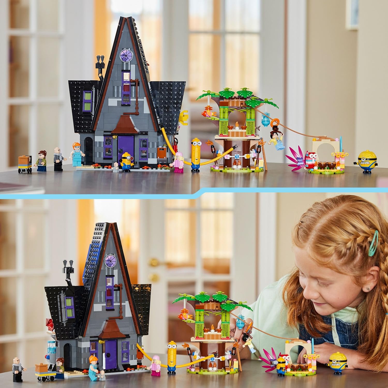 LEGO Ich – Einfach unverbesserlich 4 Familienvilla von Gru und den Minions 75583