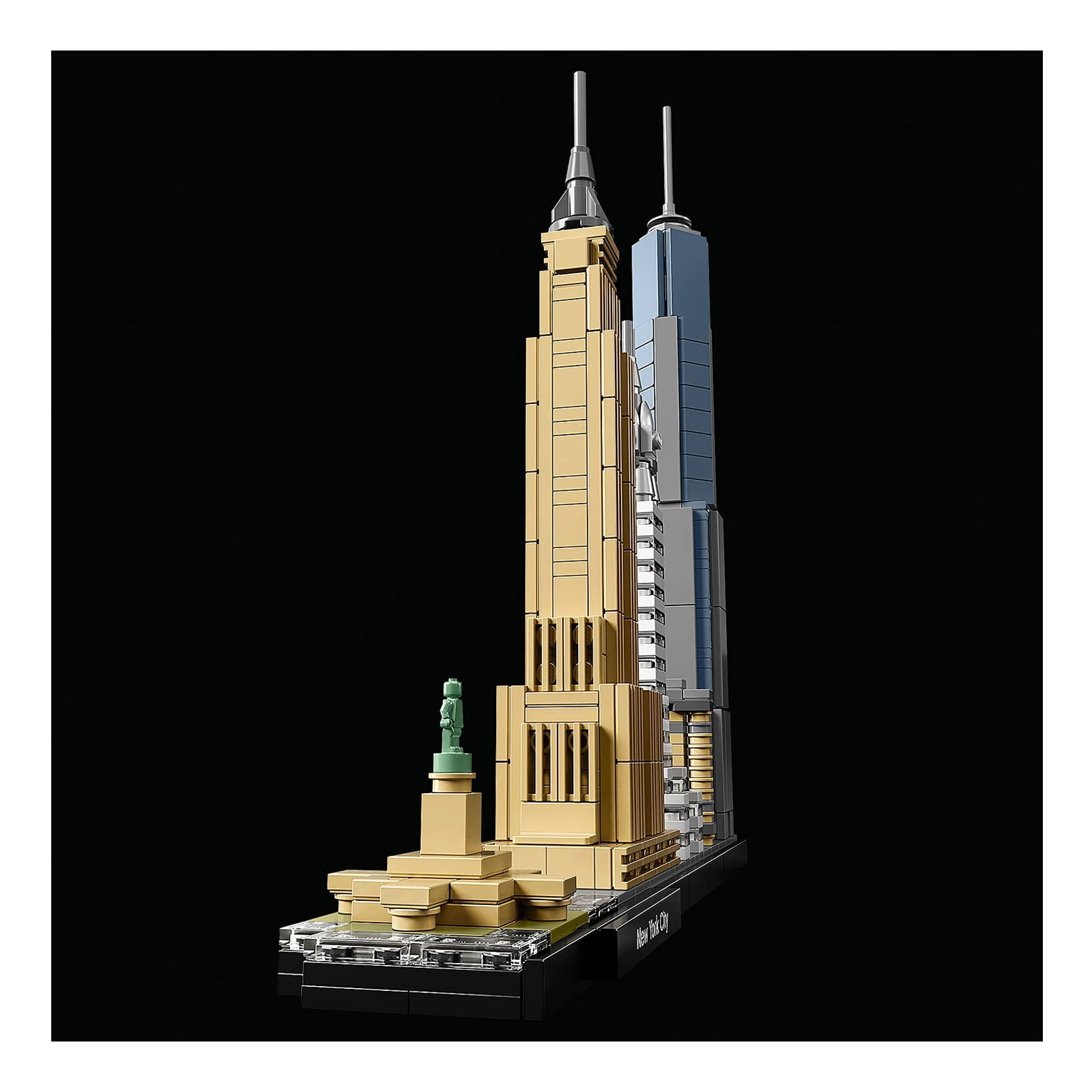 LEGO 21028 Architecture New York City, Skyline-Kollektion mit Freiheisstatue