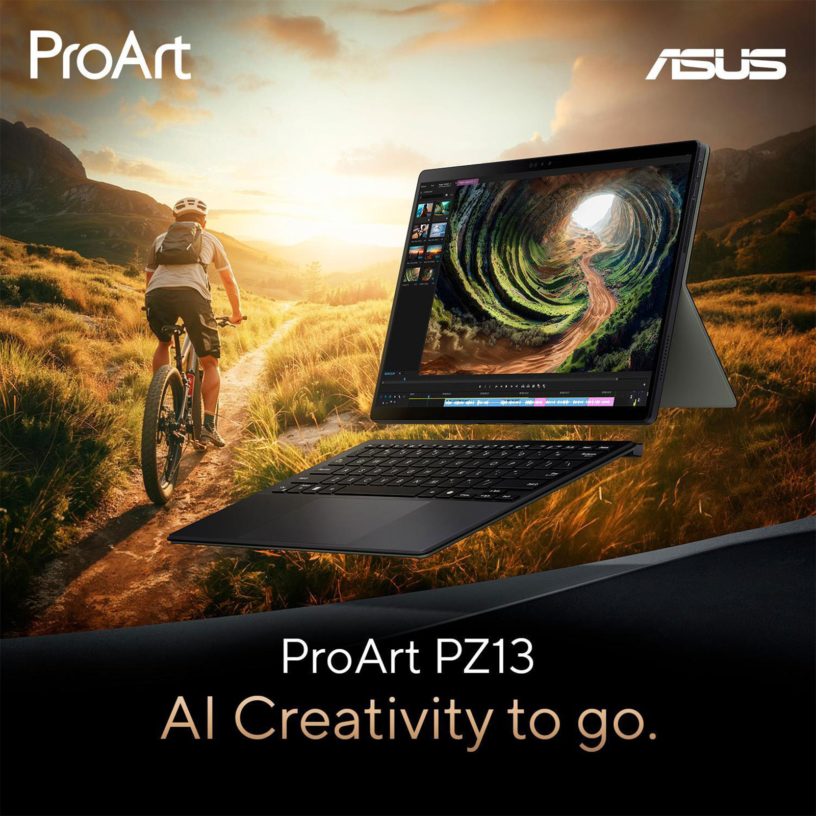 ASUS ProArt PZ13 HT5306QA-LX006X Notebook