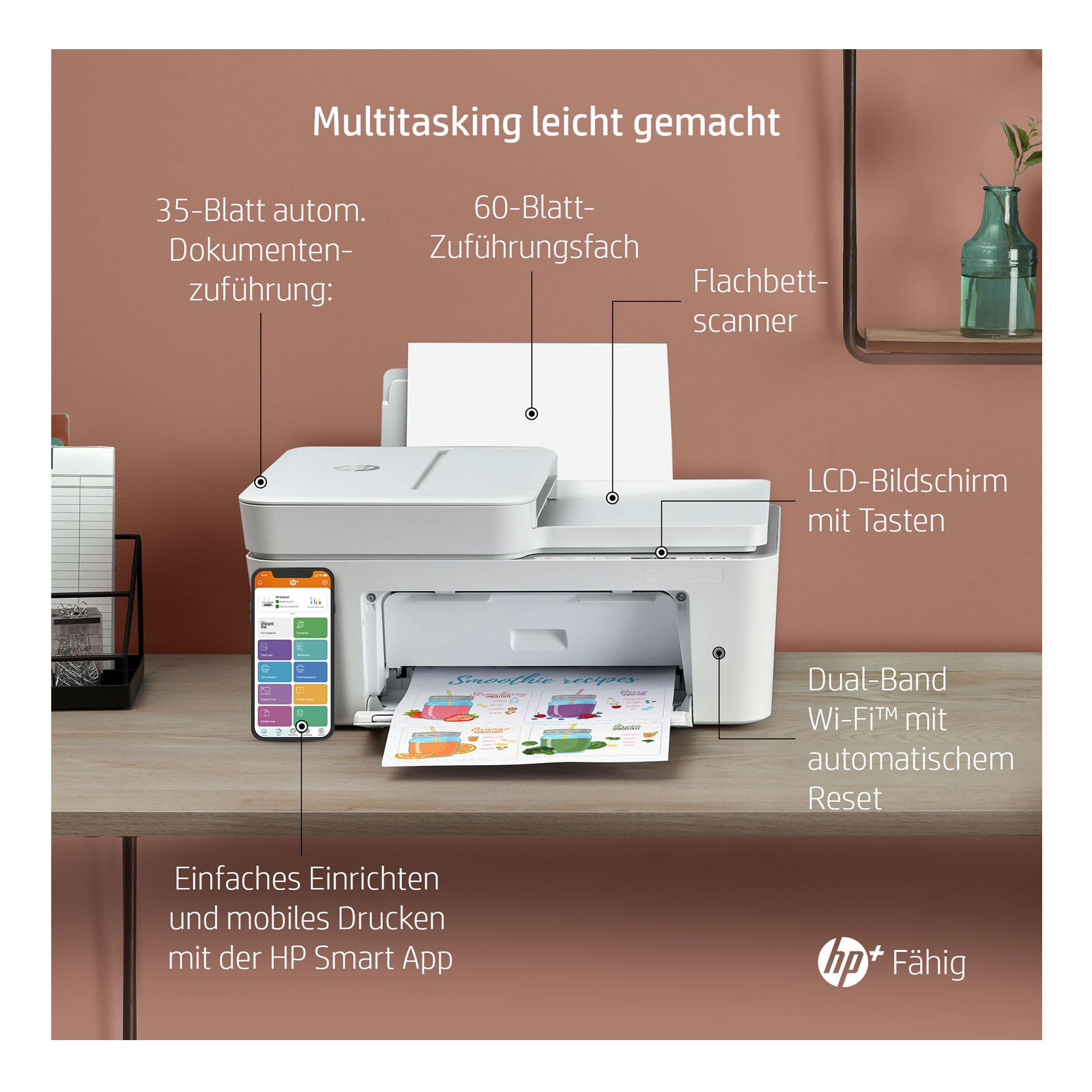 HP DeskJet 4120e All-in-One Multifunktionsdrucker