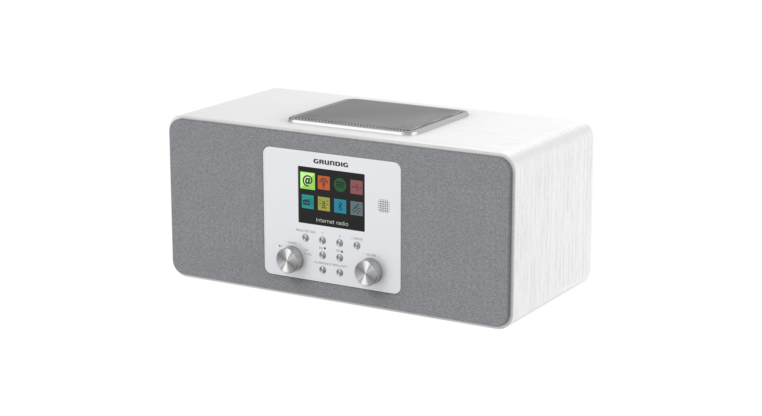 Grundig DTR 6100 2.1 DAB+ Web W All-In-One Internet- und Digitalradio