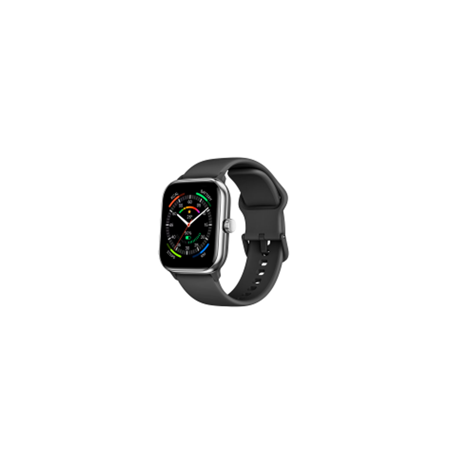 Beafon Watch 201, Black Silver Smartwatch