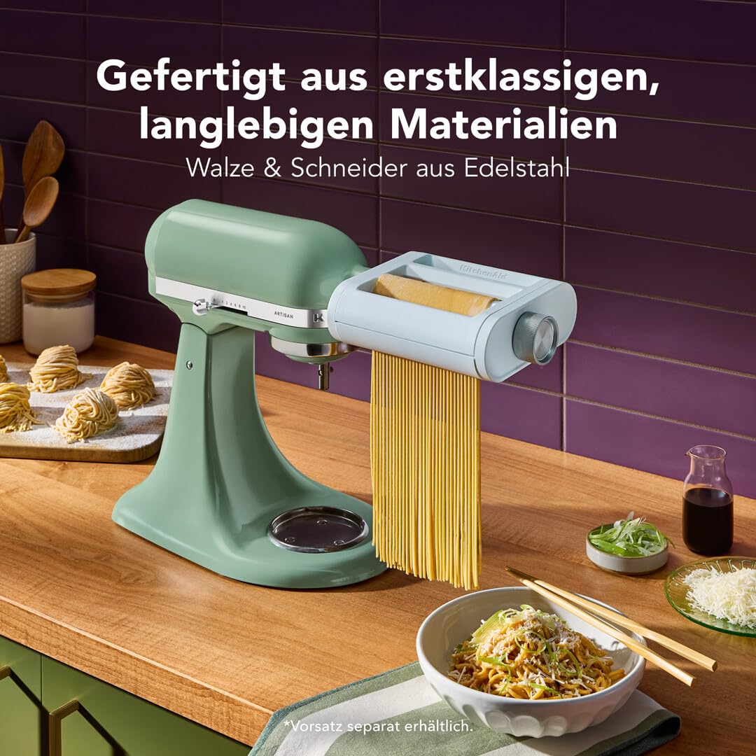 KitchenAid 3-in-1 Nudelvorsatz 5KSM3PPA, Nudelroller