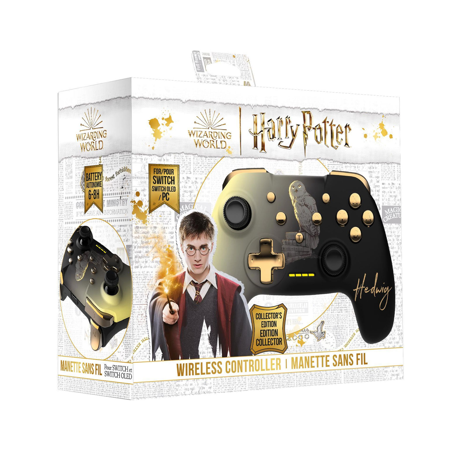 Freaks and Geeks Wireless Switch Controller, Harry Potter, Hedwig