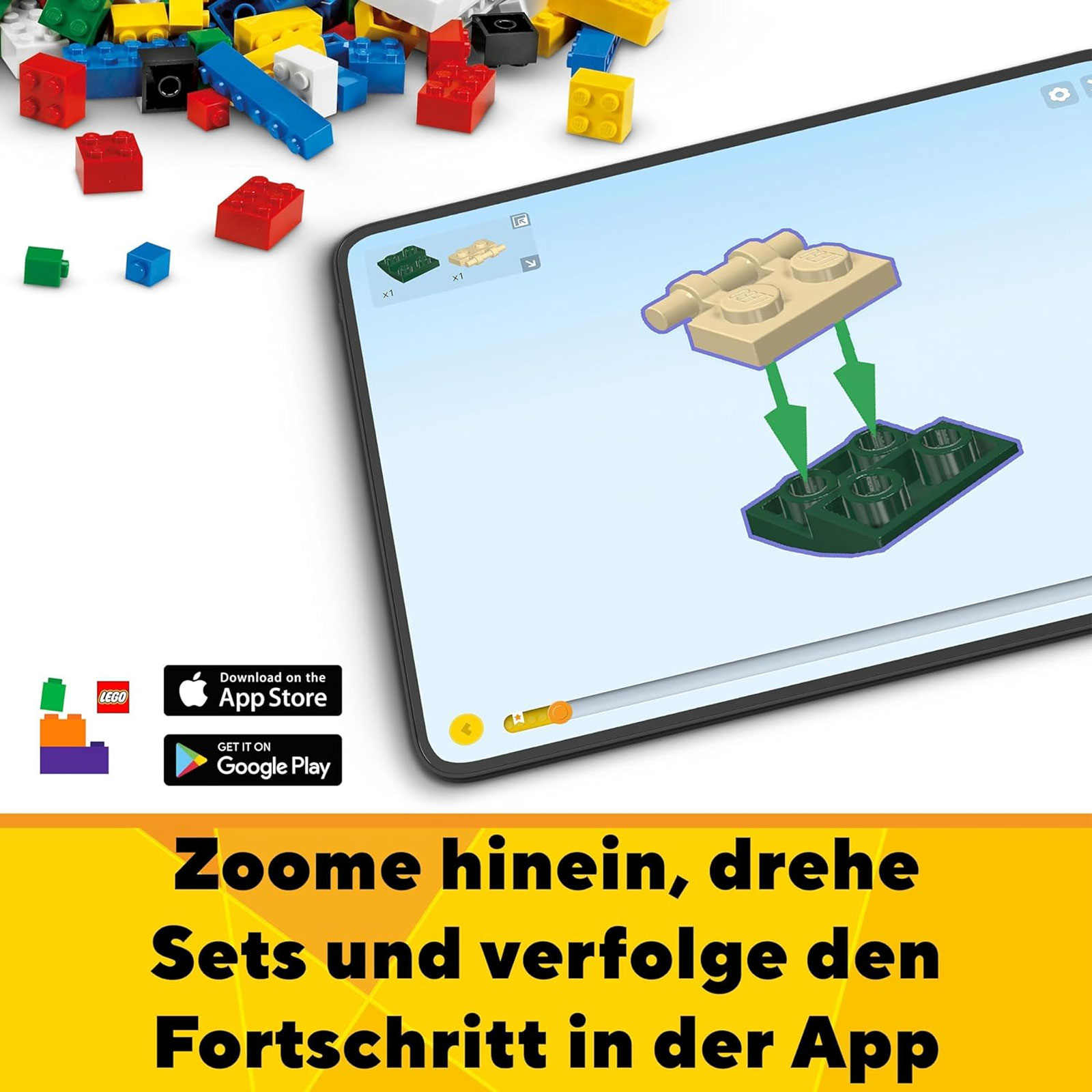 LEGO Creator 3in1 Gießkanne mit Blumen Set,