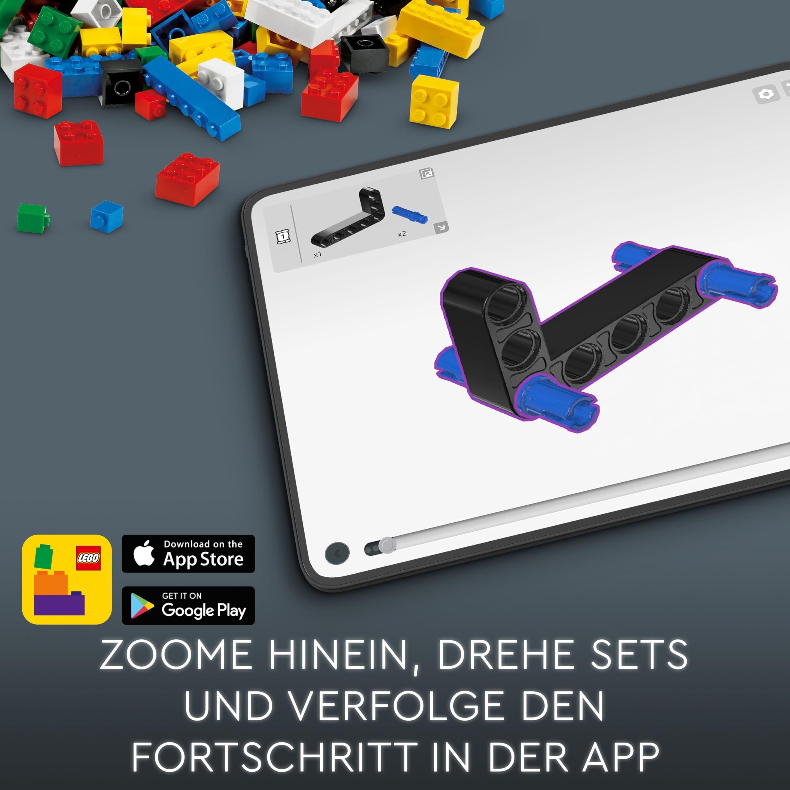 LEGO Technic NEOM McLaren Formula E Race Car, Rennwagen 42169