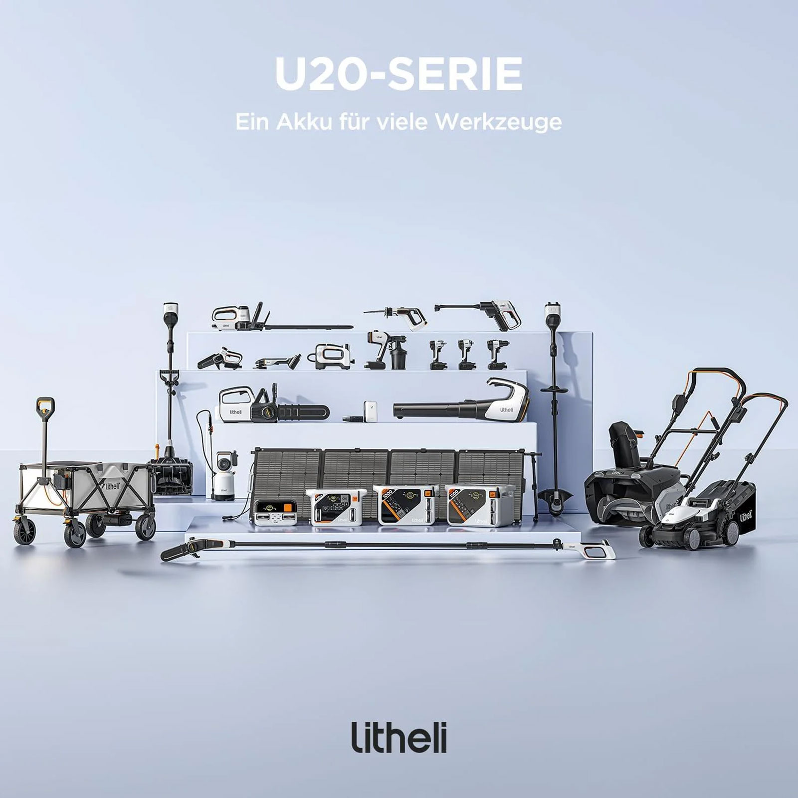 Litheli U20 Schlagschrauber 1/4" 20V/2