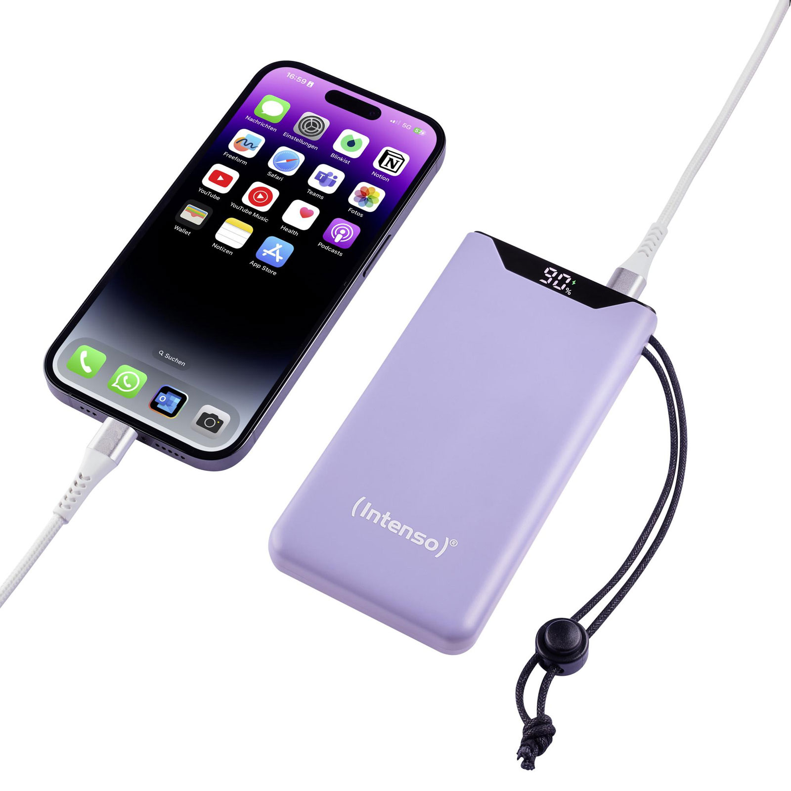 Intenso Powerbank F10000 PD3.0