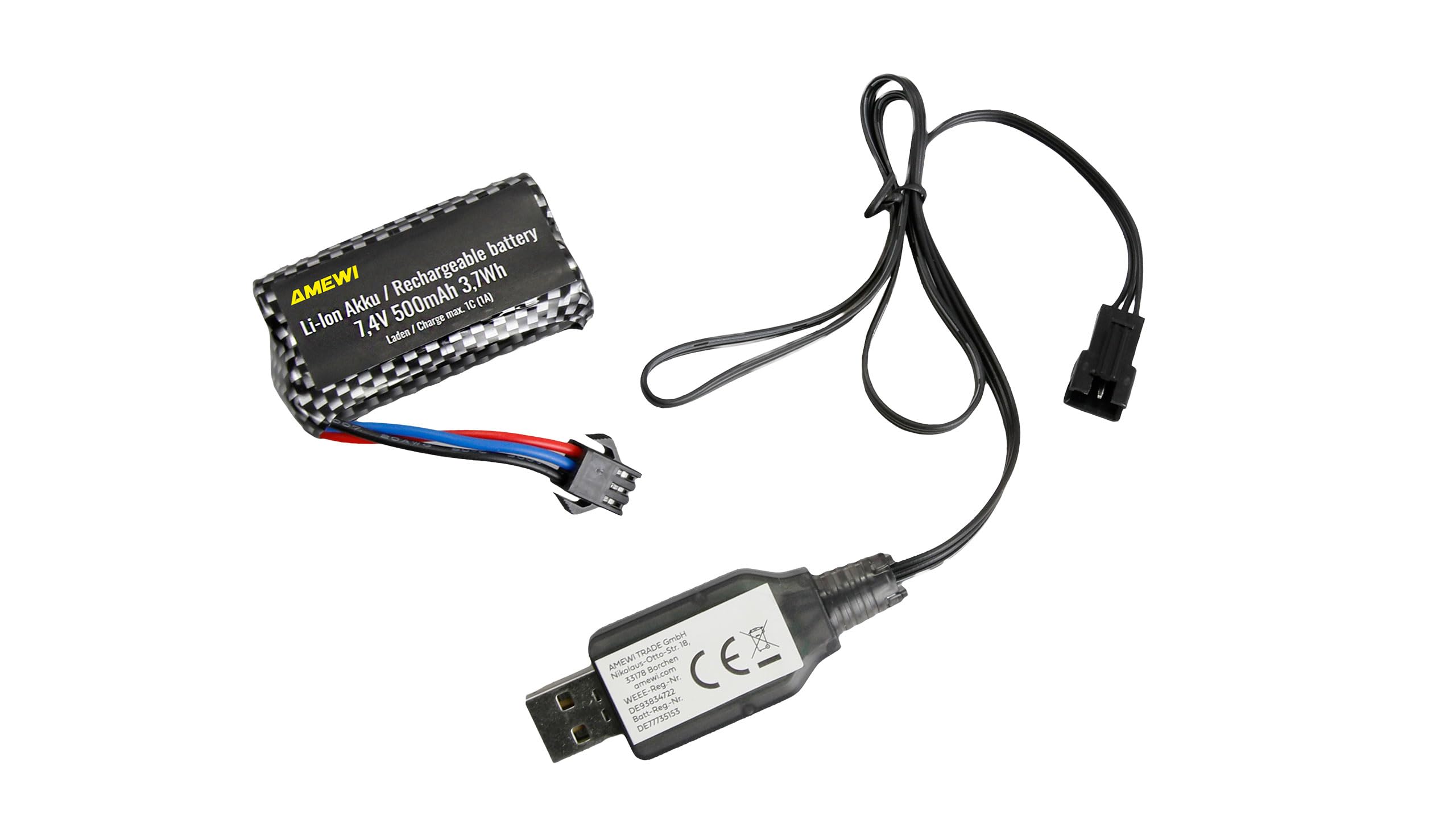 Amewi Ferngesteuertes Drift Sport Car GTR mit Raucheffekt 4WD 1:16 RTR