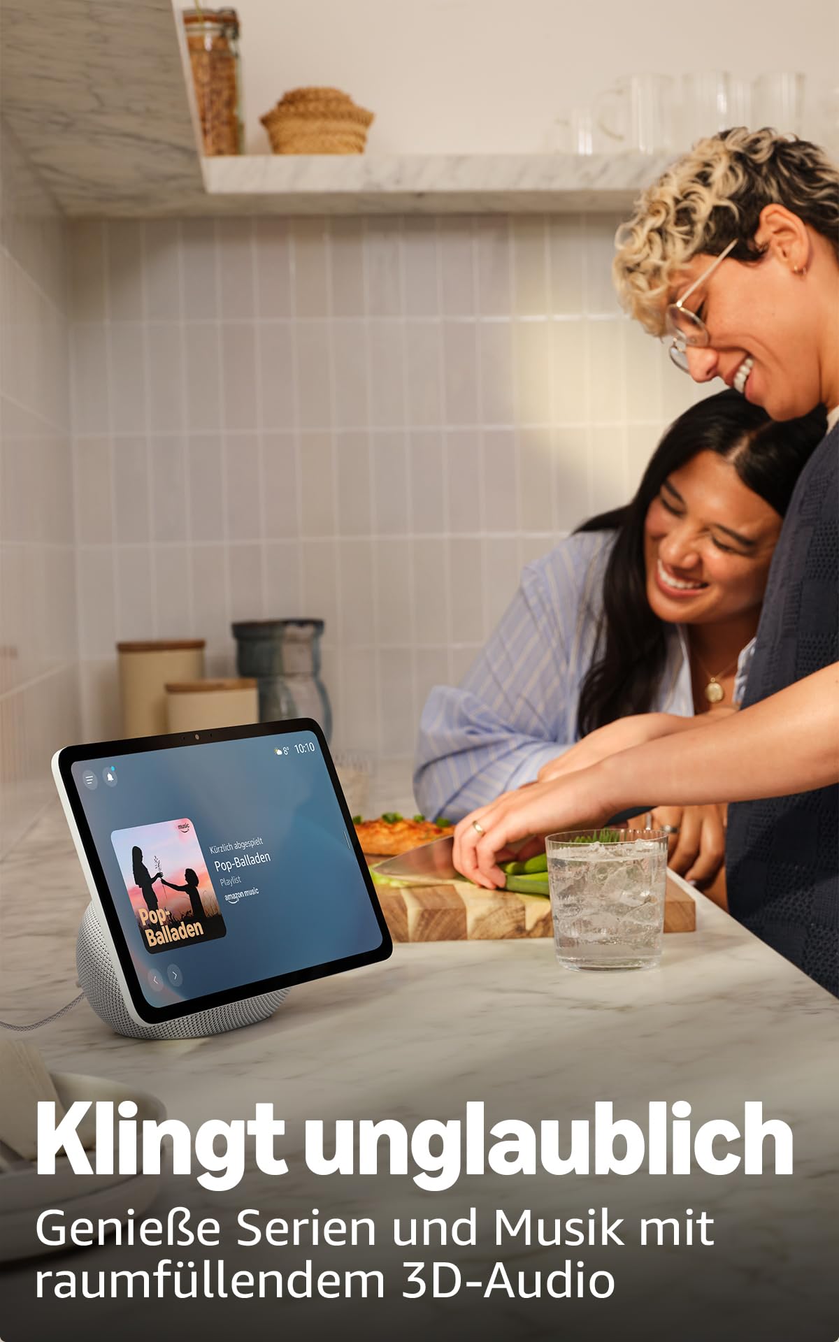 Amazon Echo Show 11 (neueste Generation) – Brillantes 11-Zoll-Display