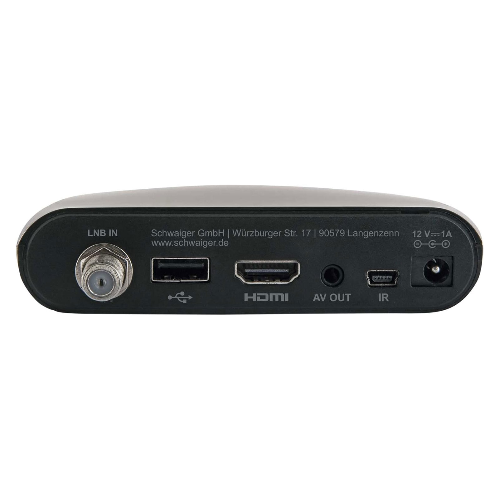 Schwaiger DSR400HD DVB-S2 FTA Schwaiger DSR400HD DVB-S2 FTA