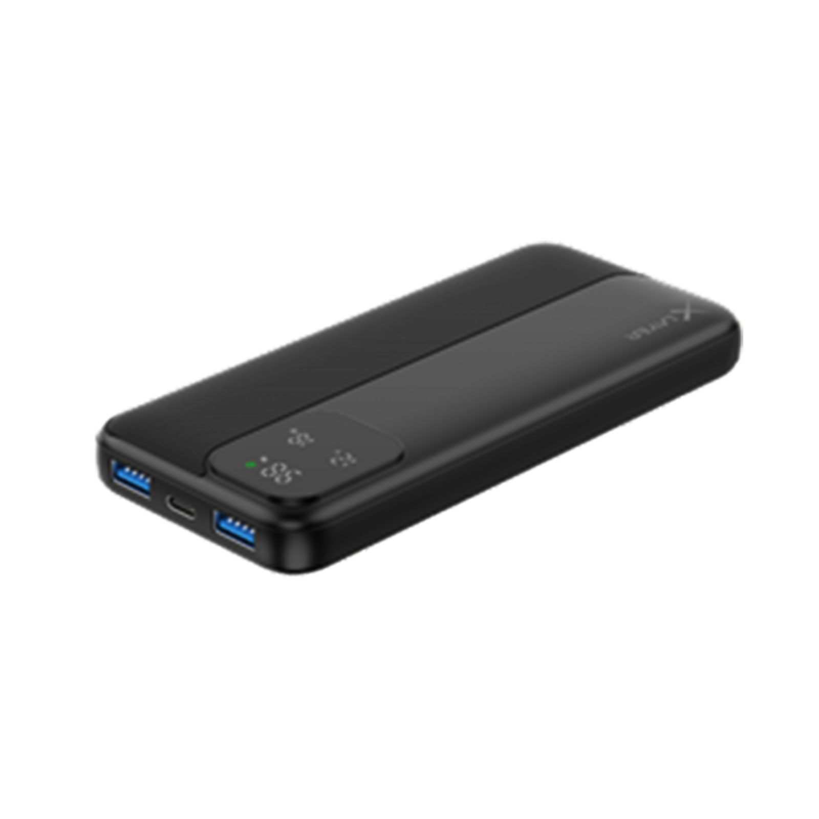 XLayer Powerbank Rapid 10.000 mAh Black