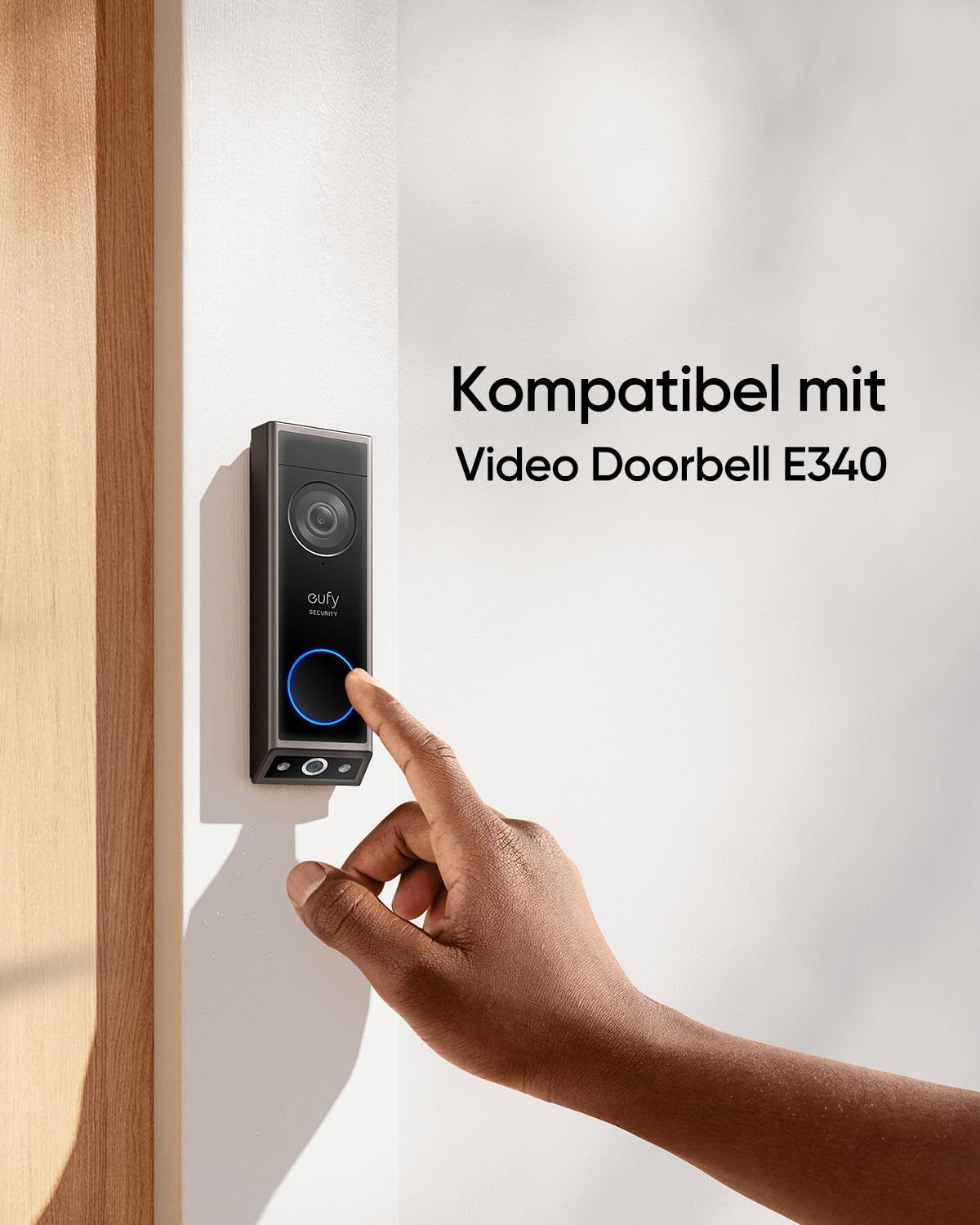 eufy Security Video Doorbell Add-on Chime, Funkgong für Innen
