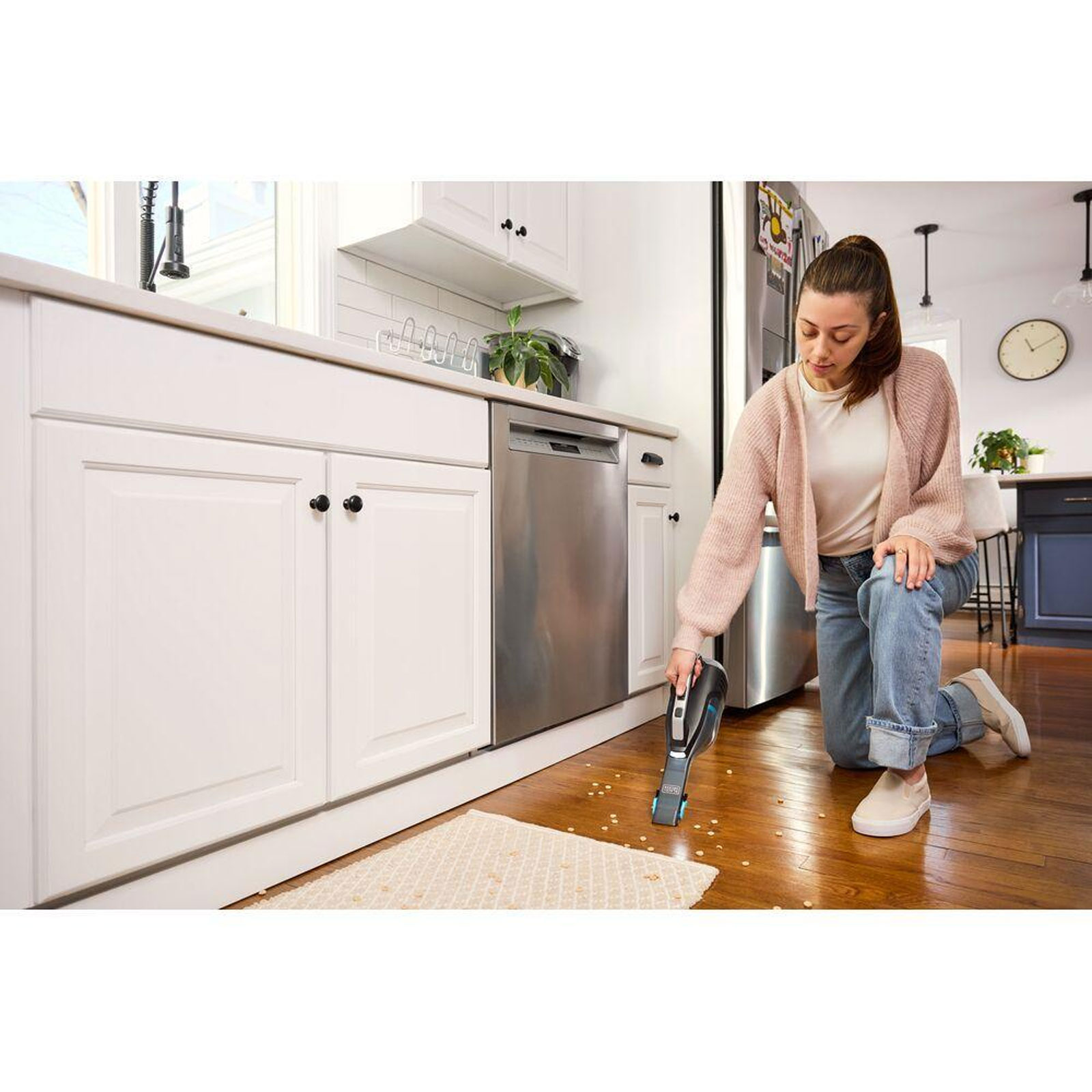 Black + Decker reveal 12V Akku Staubsauger