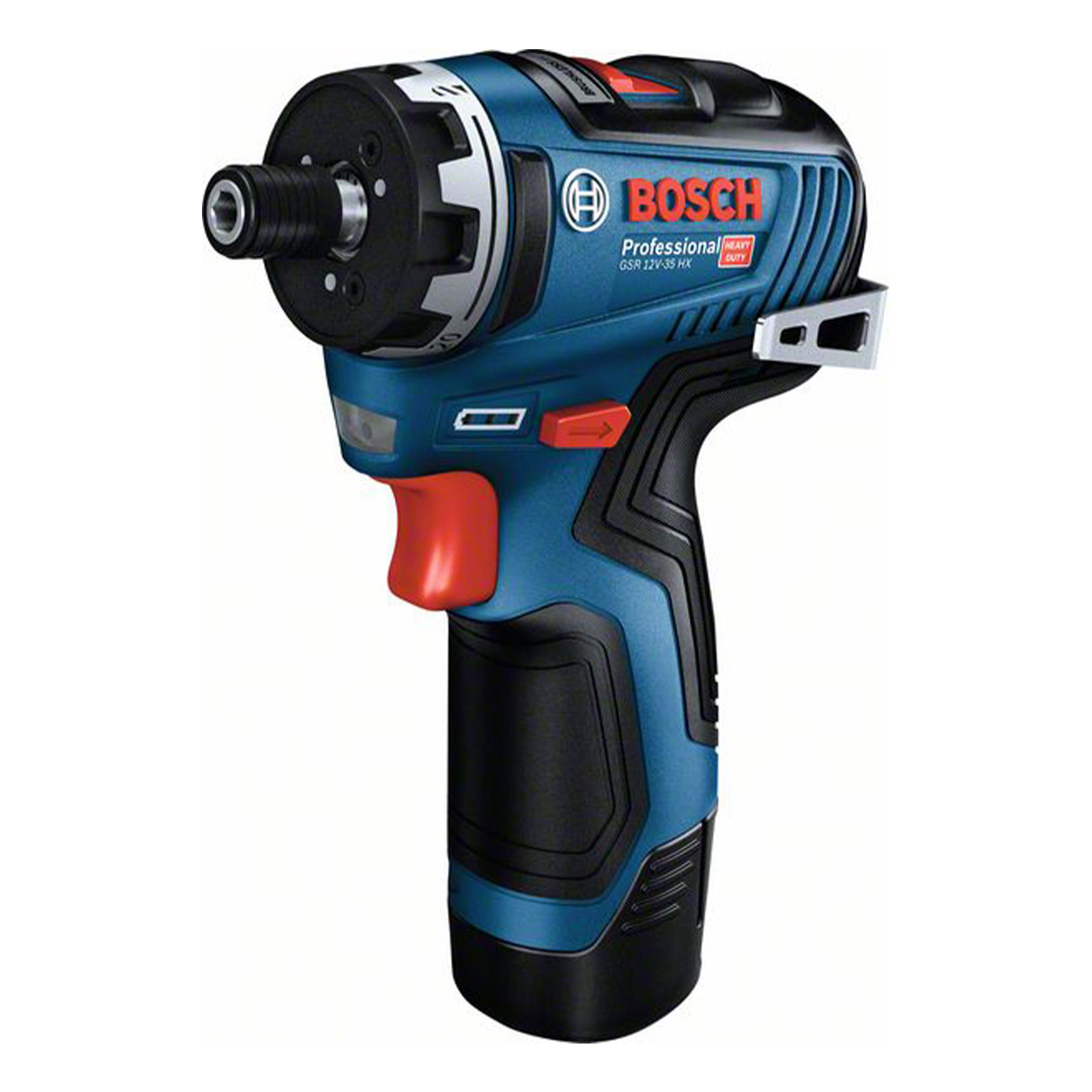 Bosch Professional Akku-Schrauber GSR 12V-35 HX mit L-BOXX