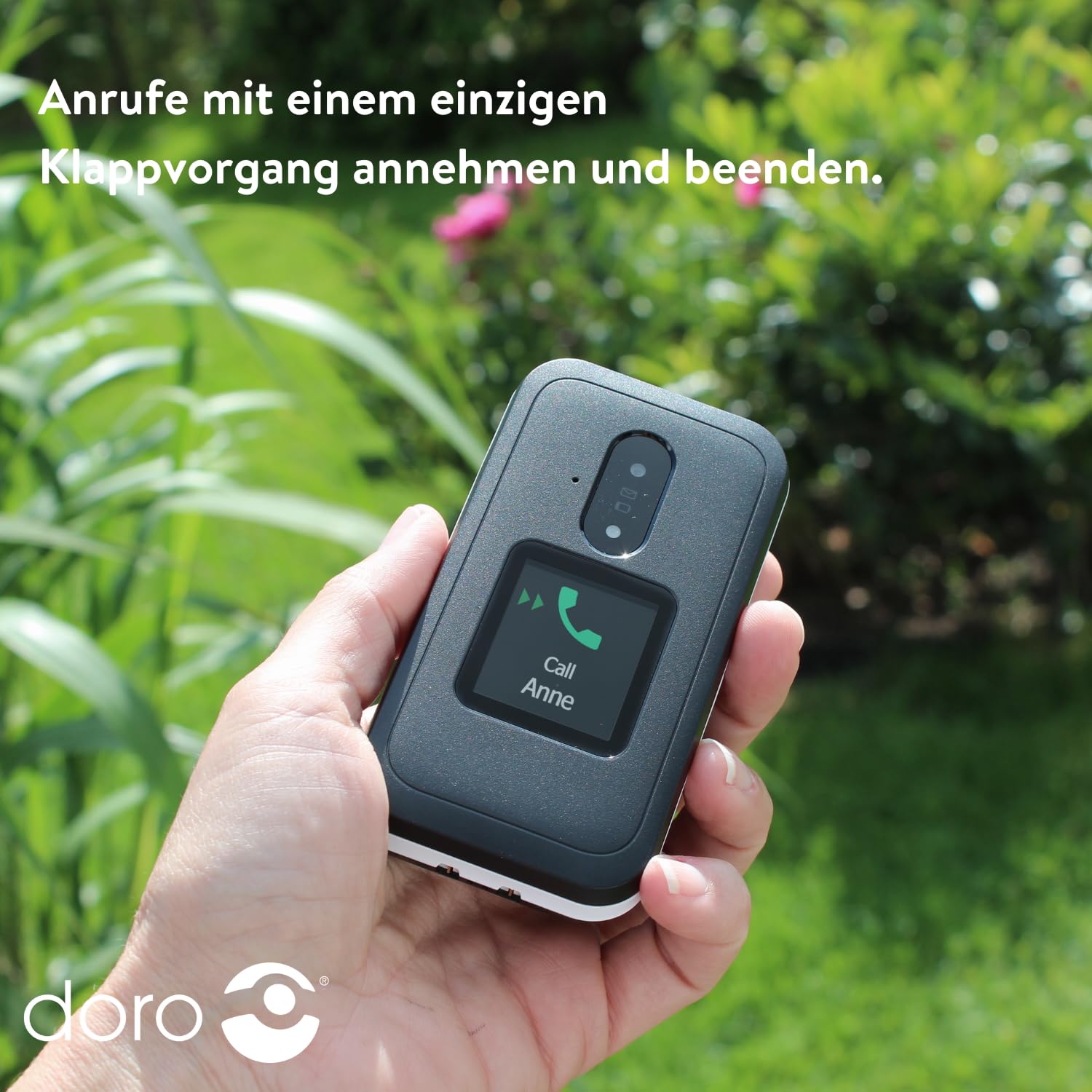 Doro Leva E30 - 4G Klapptelefon für ältere Menschen