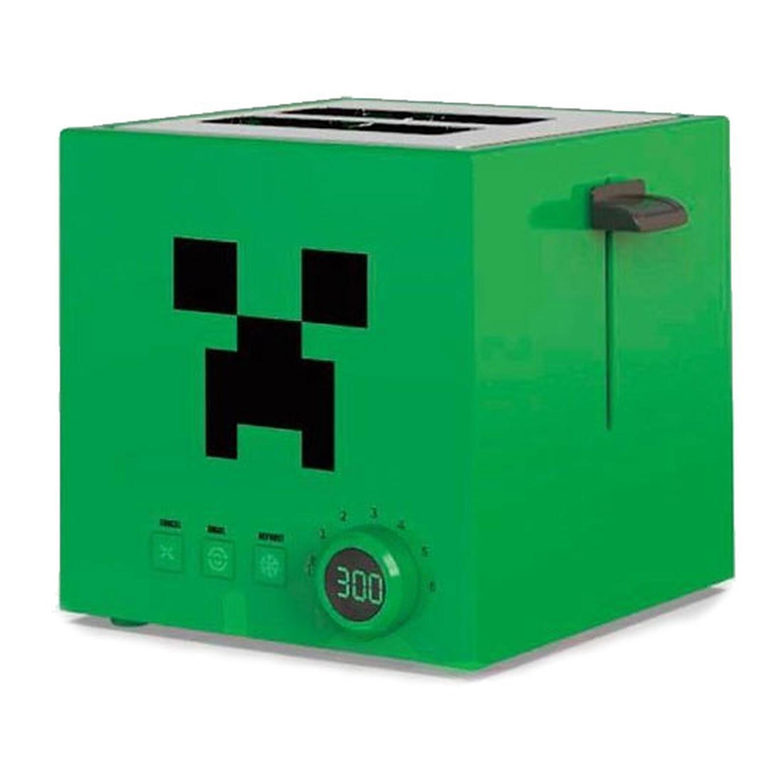 Ukonic Toaster Minecraft Creeper Square, grün