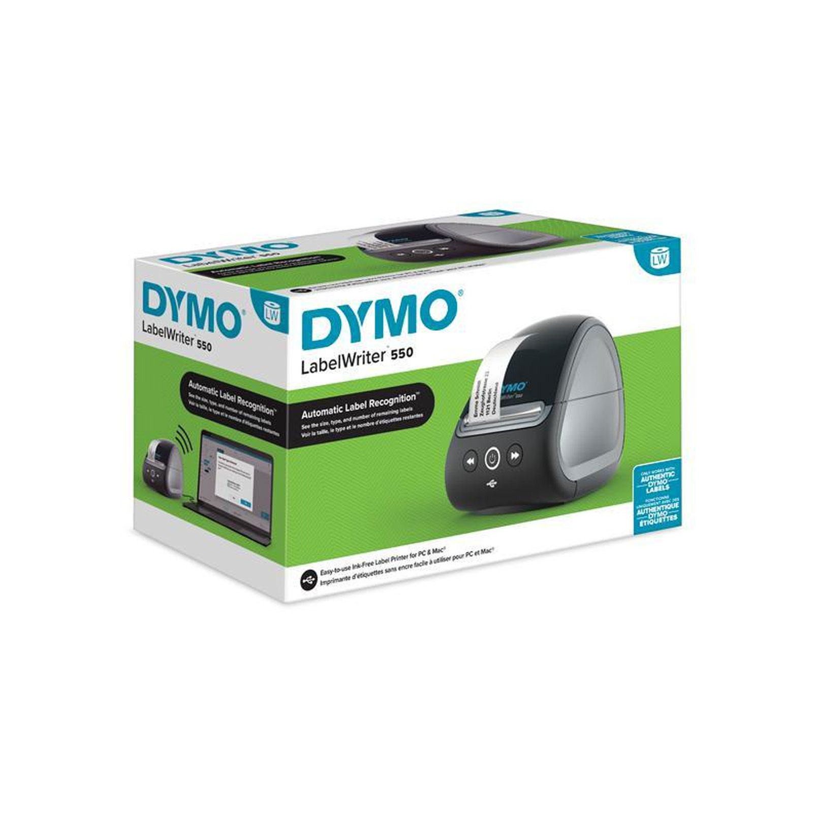 Dymo LabelWriter 550 Etikettendrucker Dymo LabelWriter 550 Etikettendrucker