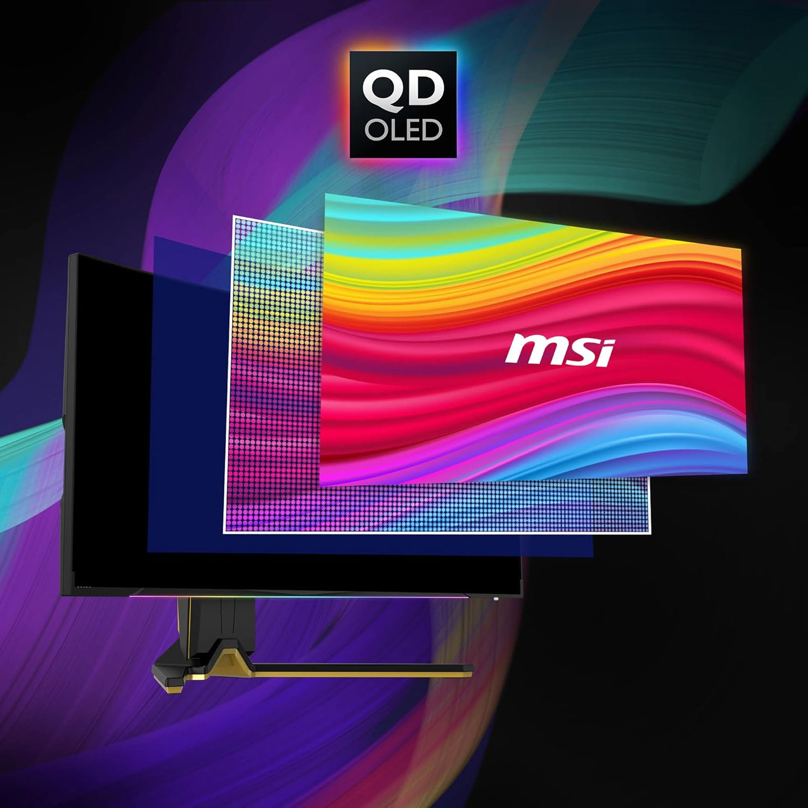 MSI MEG 342CDE Gaming-Monitor